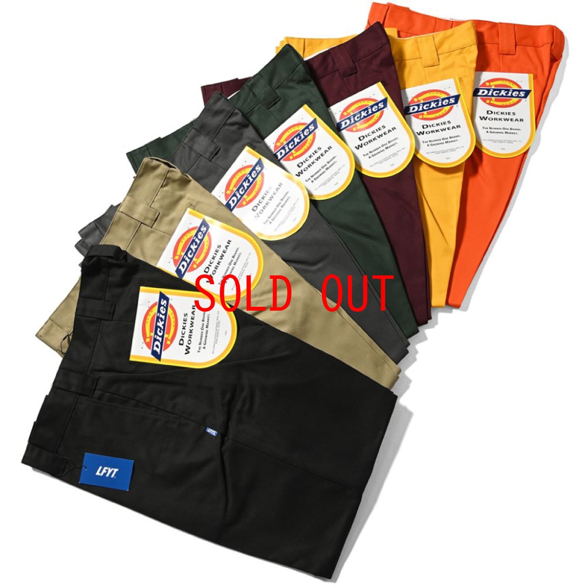 画像3: LFYT × Dickies Original Baggie Fit Pants ディッキーズ バギー フィット ワークパンツ LFYT Lafayette (3)