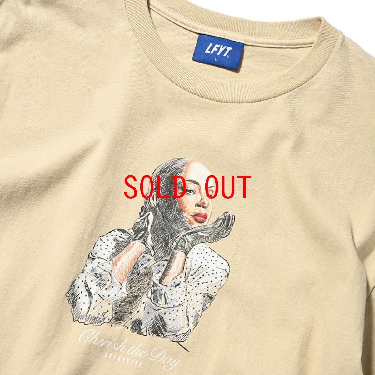 画像4: Cherish The Day S/S Tee SND 半袖 Tシャツ (4)