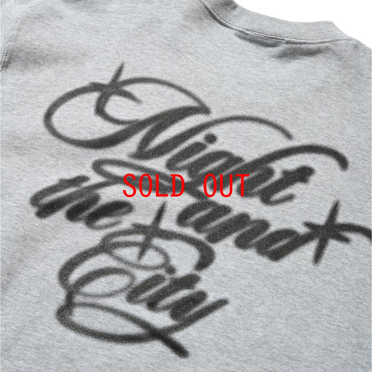 画像5: Night And The City Crewneck Sweat Shirts GRY ロゴ クルーネック スウェット (5)