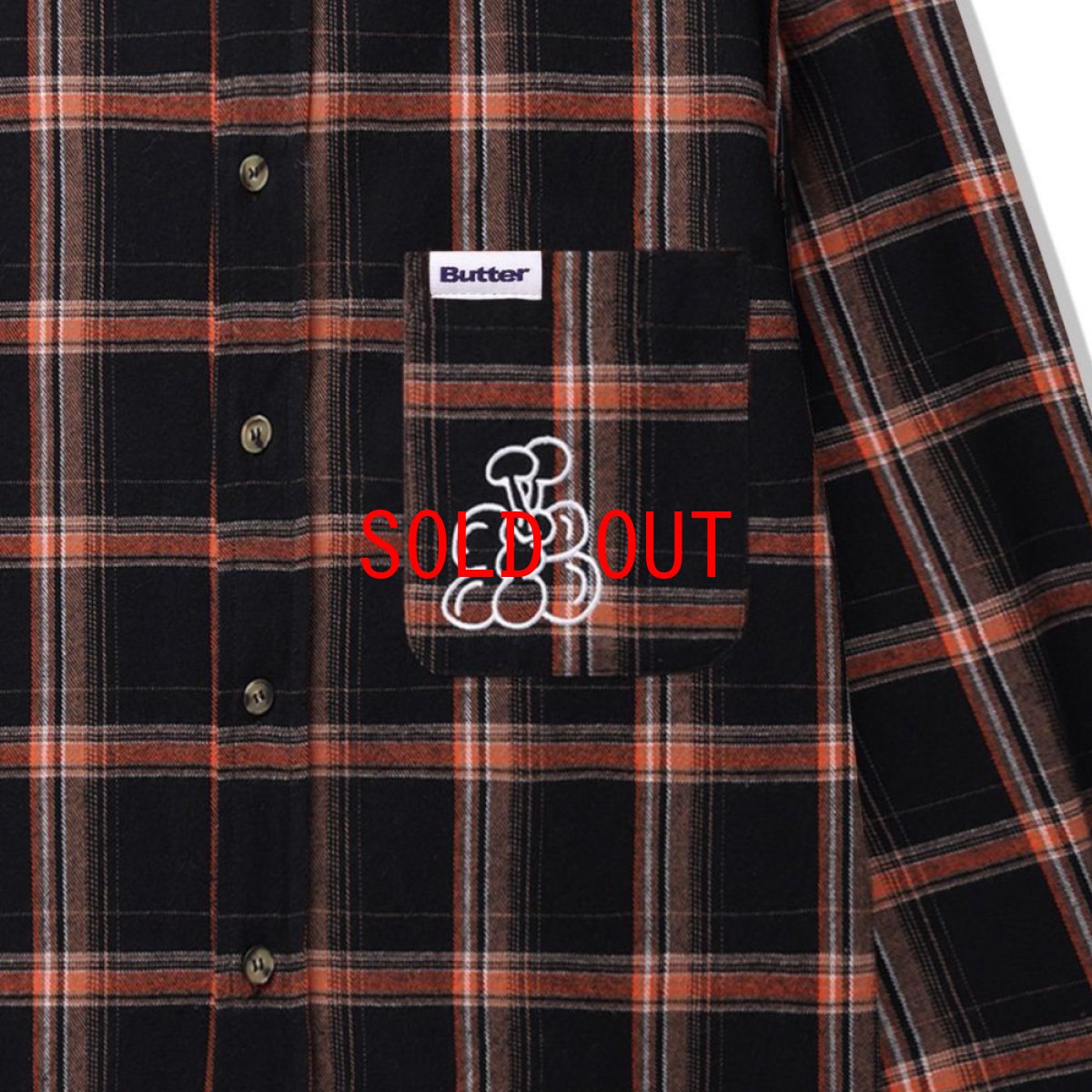 画像5: Bugs L/S Flannel Check Shirt 長袖 フランネル シャツ (5)