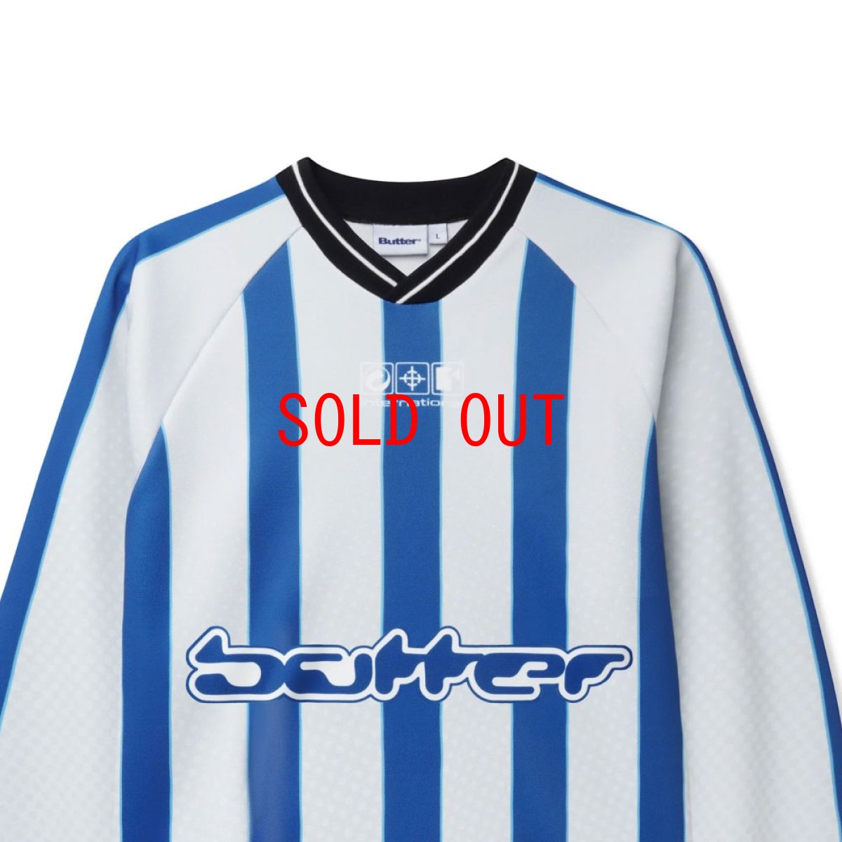 画像5: Corrosive L/S Jersey Game Shirt WHT 長袖 サッカー ジャージ ゲーム シャツ (5)