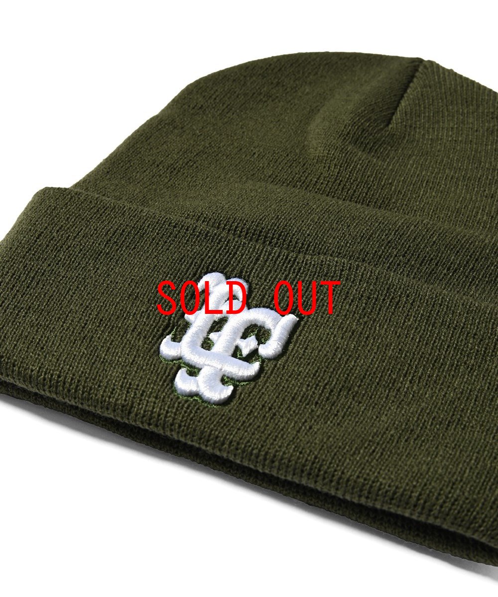 画像9: LF Logo Long Beanie Knit Cap ロゴ ビーニー ニット キャップ 帽子 (9)