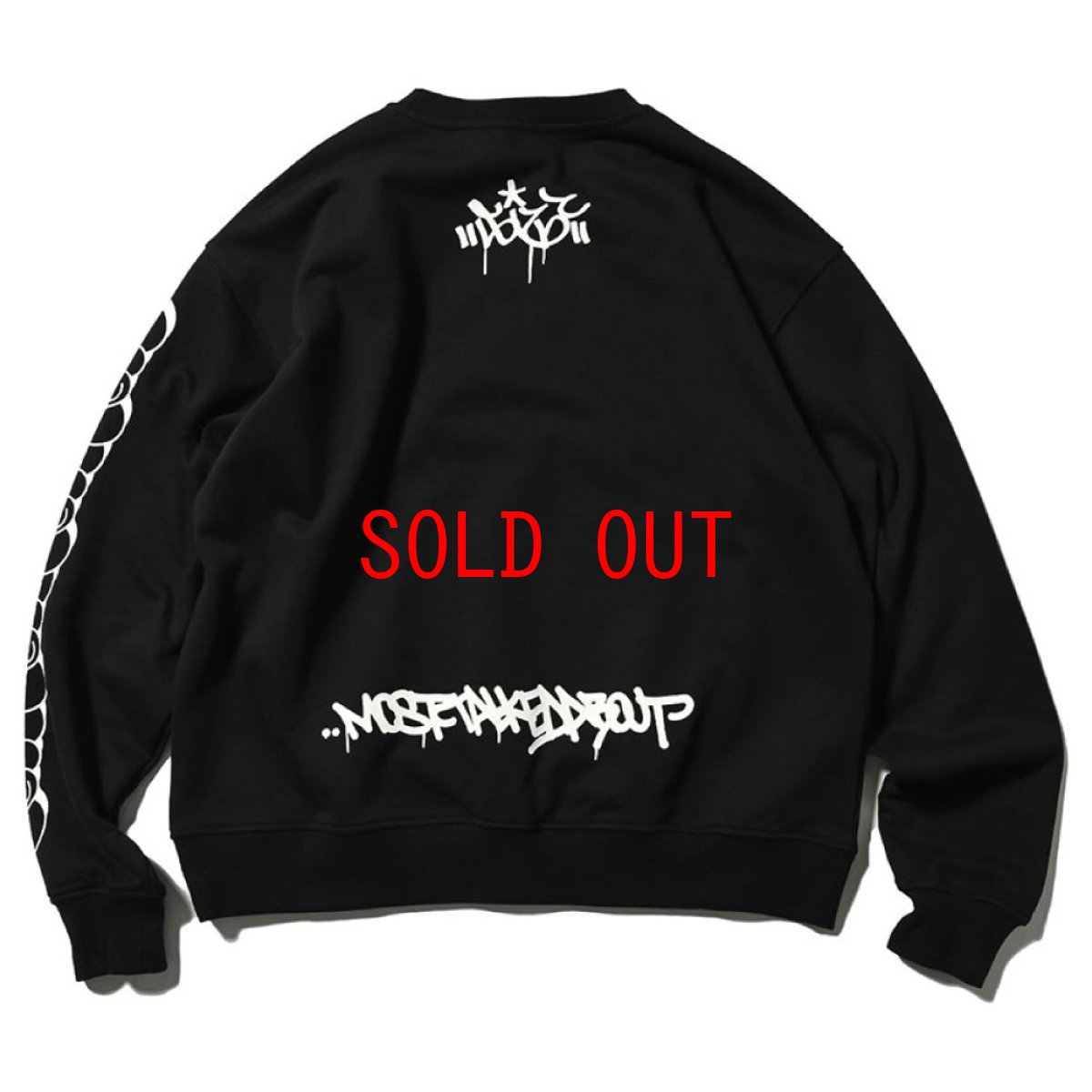 画像3: × GIZ MTA Crewneck Sweat ギズ クルーネックス ウェット (3)