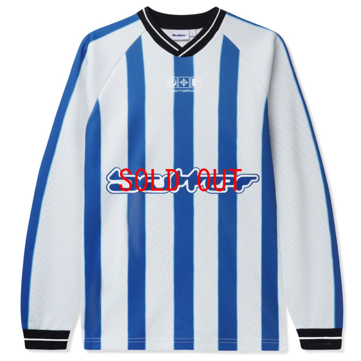 画像3: Corrosive L/S Jersey Game Shirt WHT 長袖 サッカー ジャージ ゲーム シャツ (3)