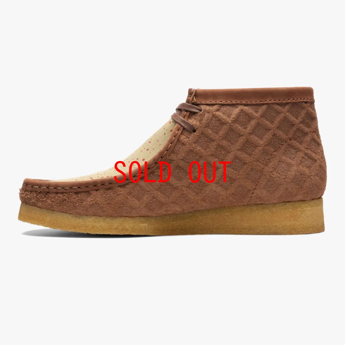 画像2: x SweetChic Wallabee NAS クラークス ワラビー ワッフル クレープソール メンズ (2)