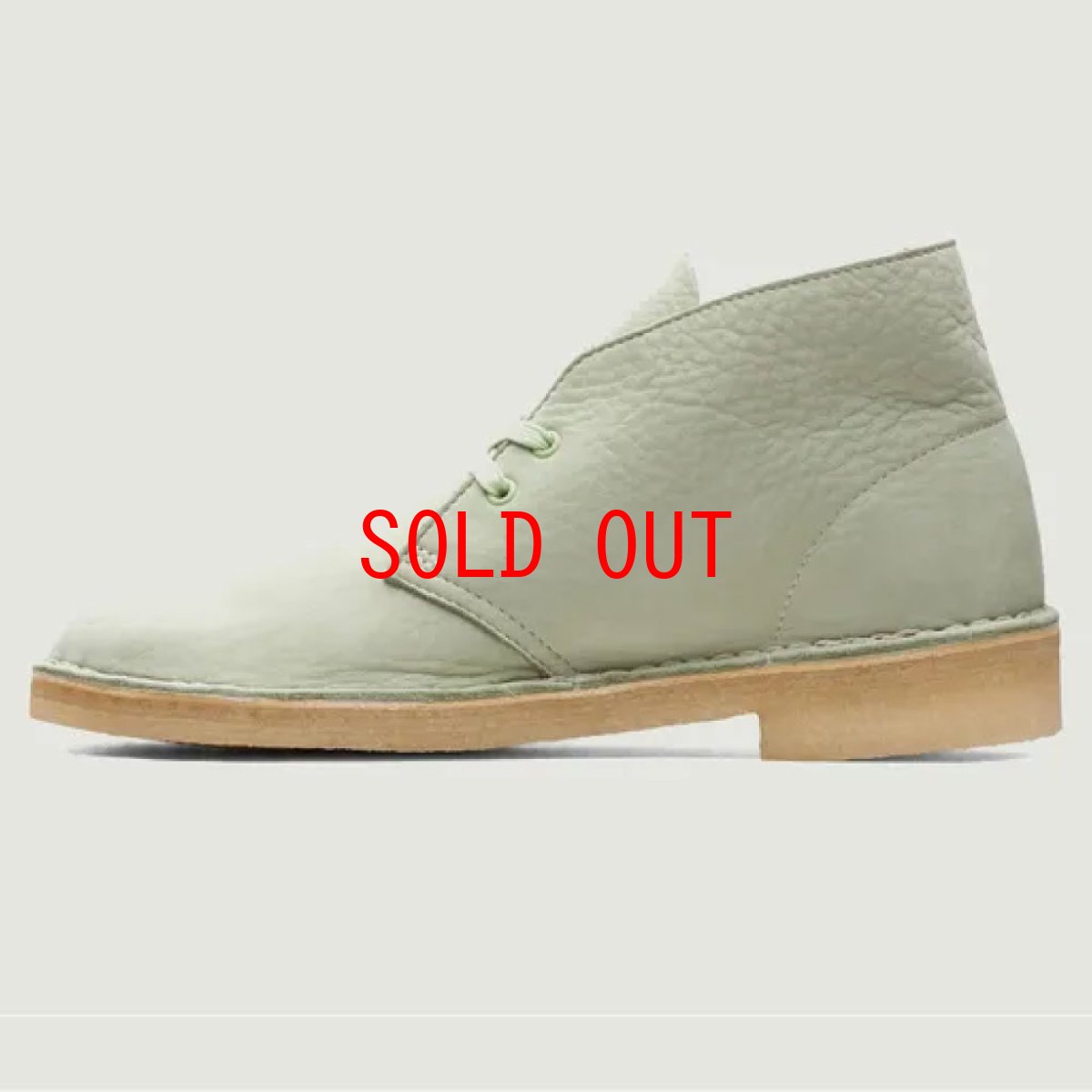 画像5: Desert Boot Nubuck Pale Green オリジナルズ デザートブーツ ペール グリーン ヌバック メンズ (5)