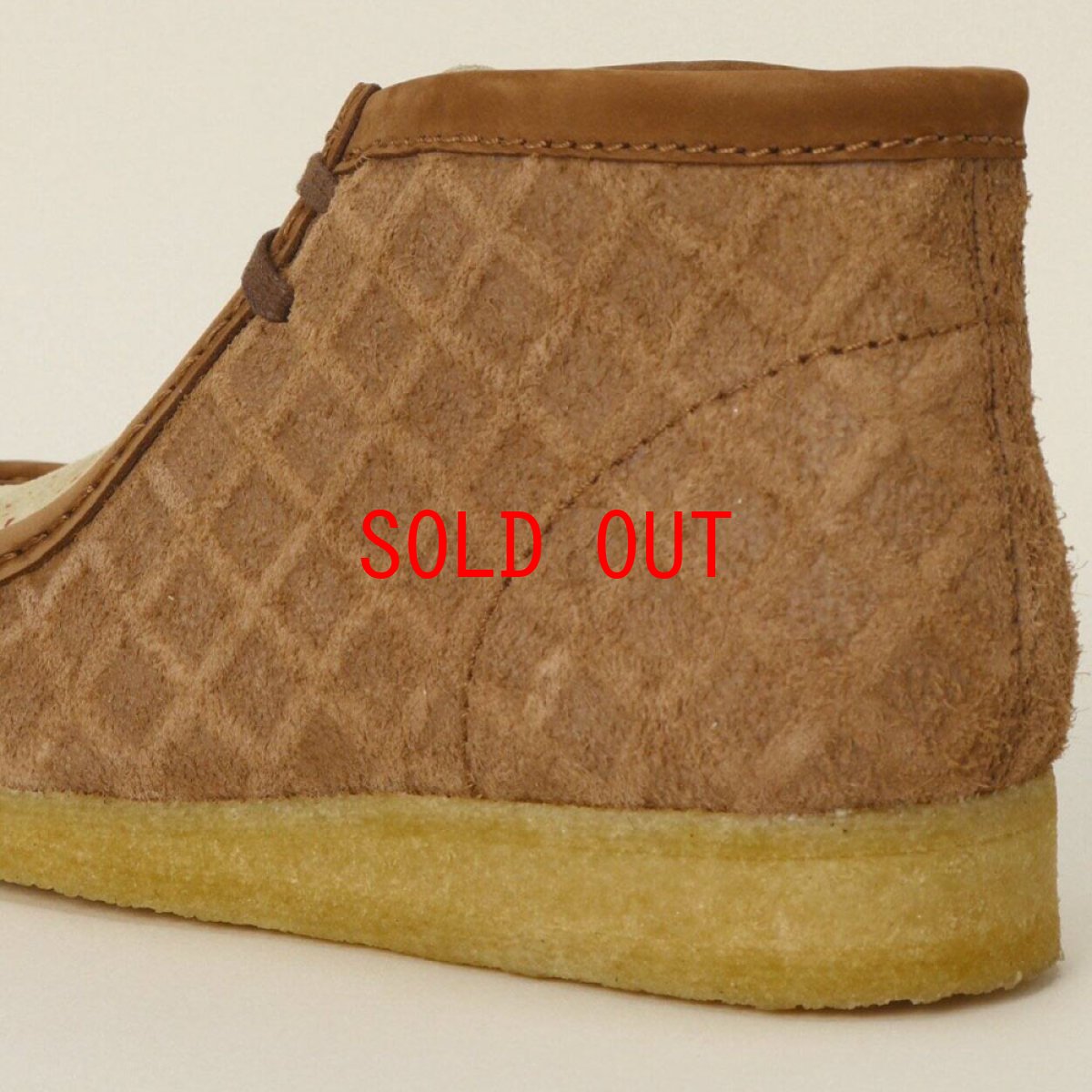 画像9: x SweetChic Wallabee NAS クラークス ワラビー ワッフル クレープソール メンズ (9)