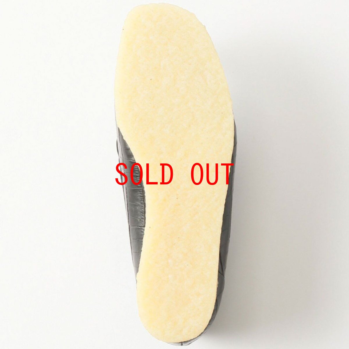 画像9: Wmns Wallabee Loafer Croc クラークス オリジナルズ ウィメンズ レディース ワラビー ローファー ブラック クロコ クレープソール (9)