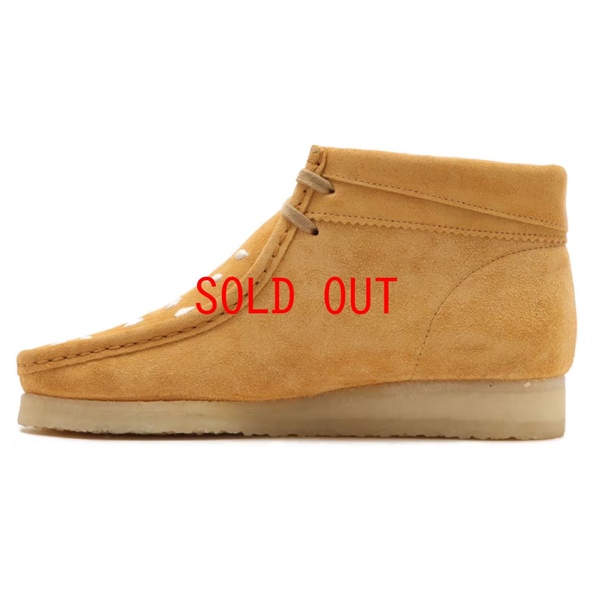 画像5:  x Vandy The Pink Wallabee Hamburger クラークス オリジナルズ ワラビー ヴァンディ ザ ピンク クレープソール メンズ (5)