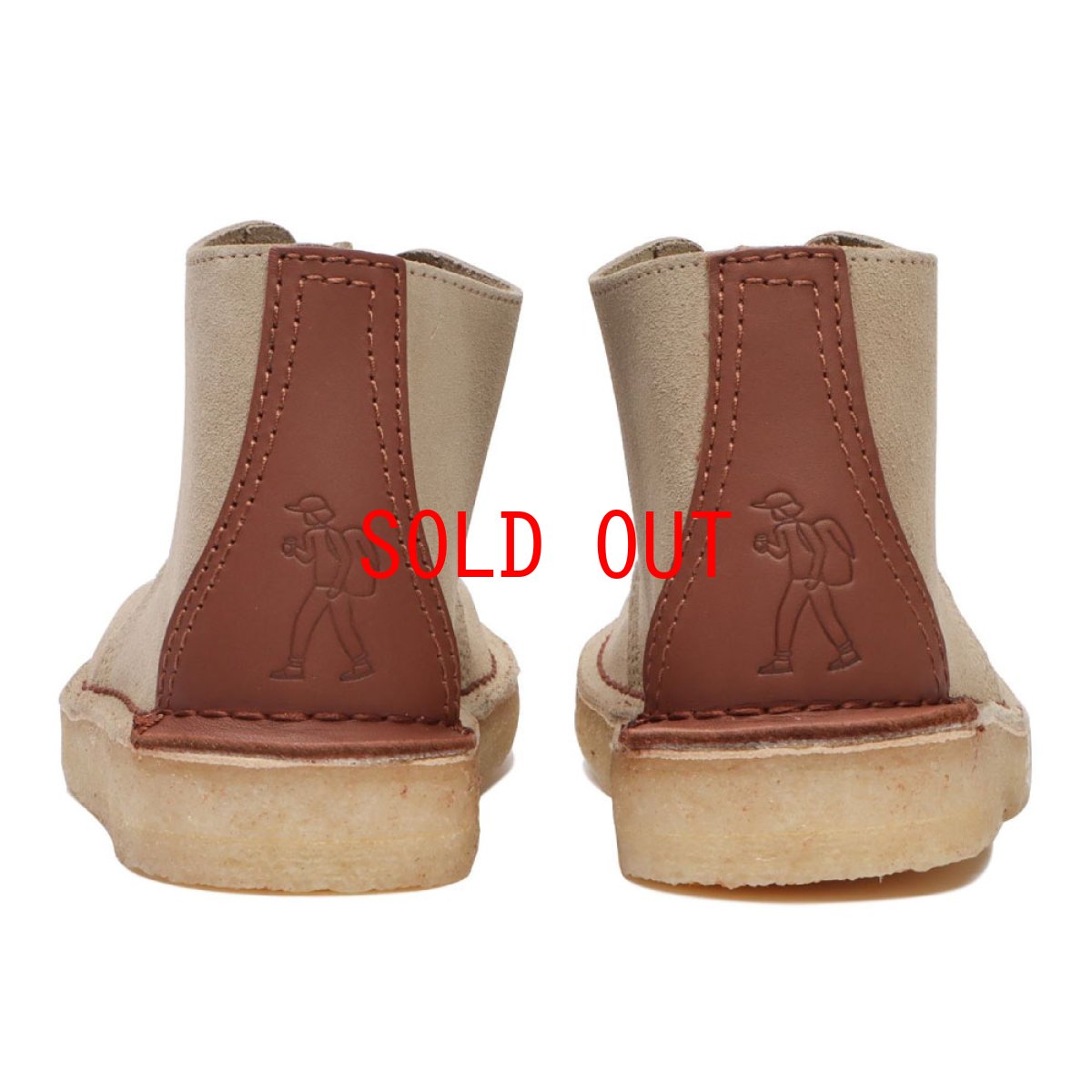 画像4: Clarks Originals Trek Hi 50 Boot Sand Suede クラークス オリジナルズ トレック ハイ ブーツ スエード クレープソール メンズ (4)