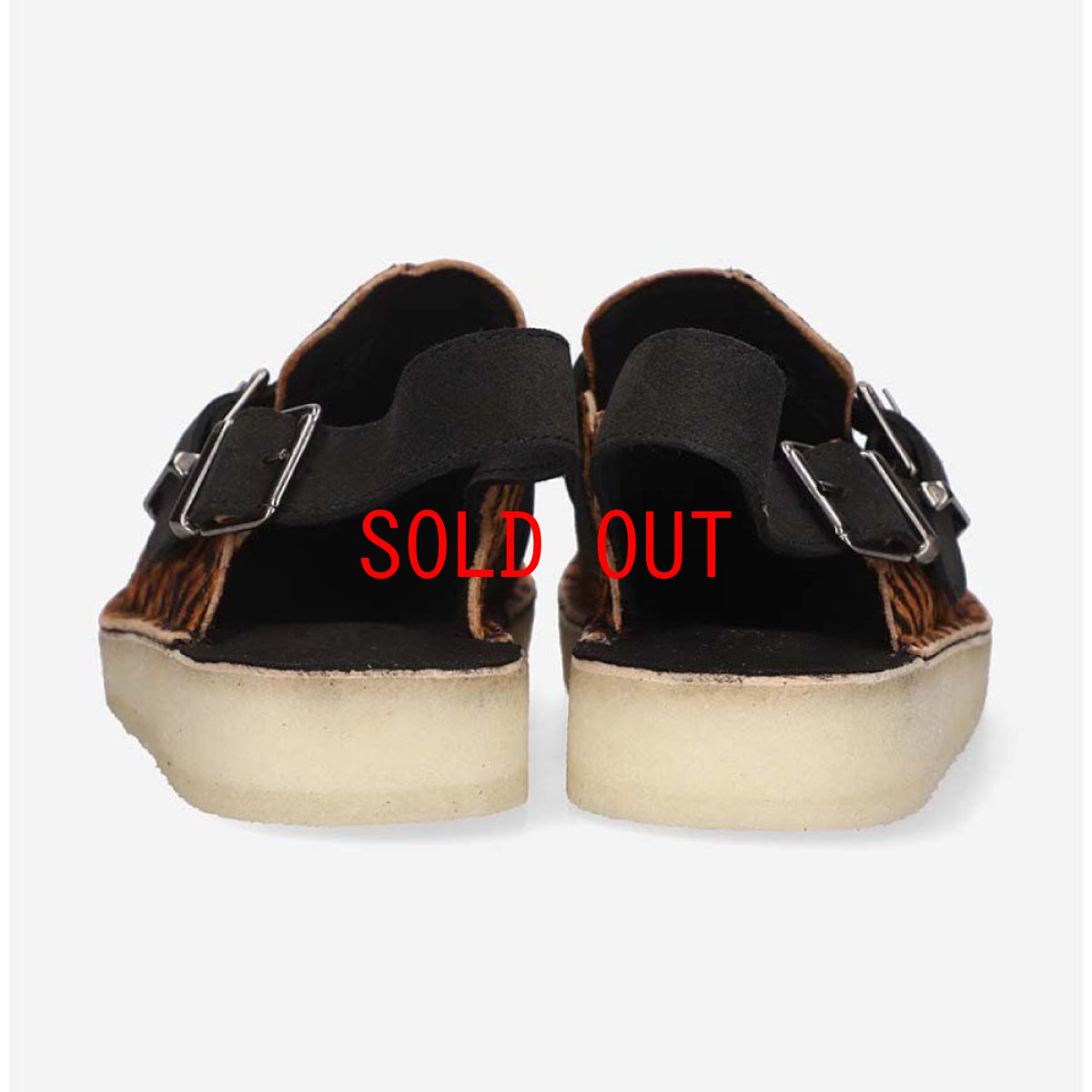 画像4: Clarks Wmns Trek Mule TIGER クラークス オリジナルズ ウィメンズ レディース トレック ミュール サンダル (4)