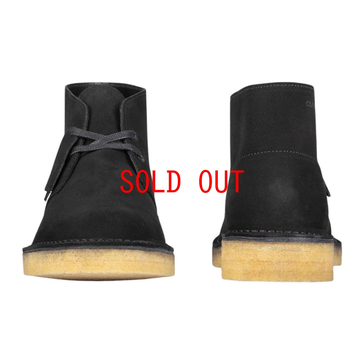 画像3: Desert Boot Black Suede オリジナルズ デザートブーツ ブラック スエード メンズ (3)