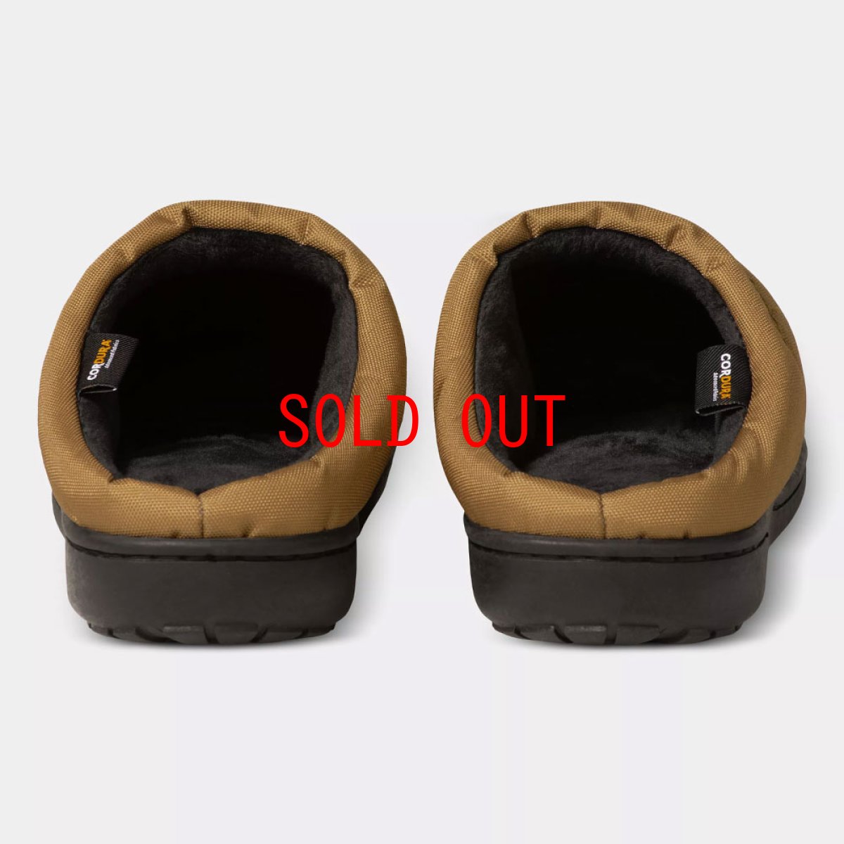 画像5: Subu For Carhartt Wip Cordura Slippers Hamilton Brown スリッパ コラボ リサイクルポリエステル キャリーバッグ付属 (5)