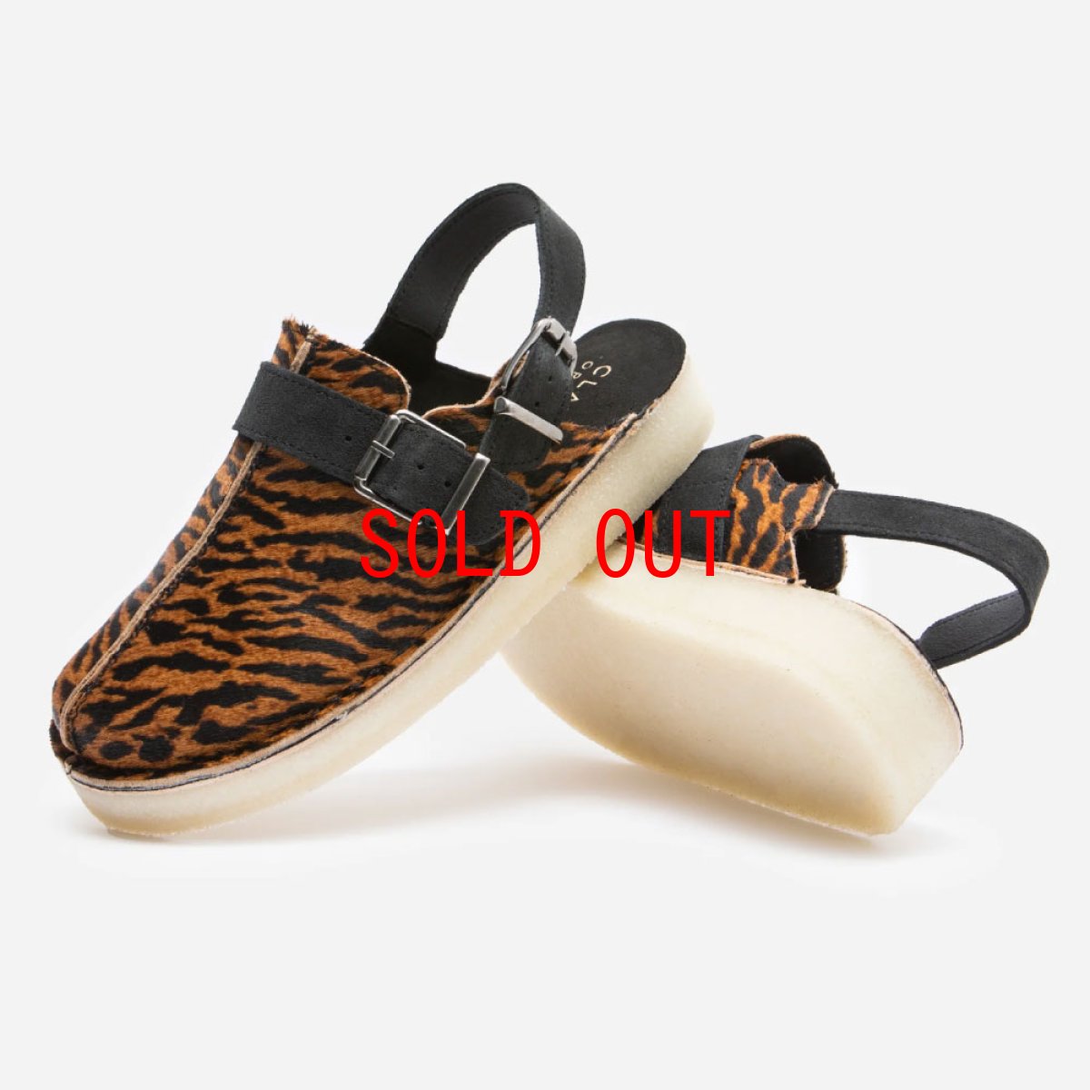 画像10: Clarks Wmns Trek Mule TIGER クラークス オリジナルズ ウィメンズ レディース トレック ミュール サンダル (10)