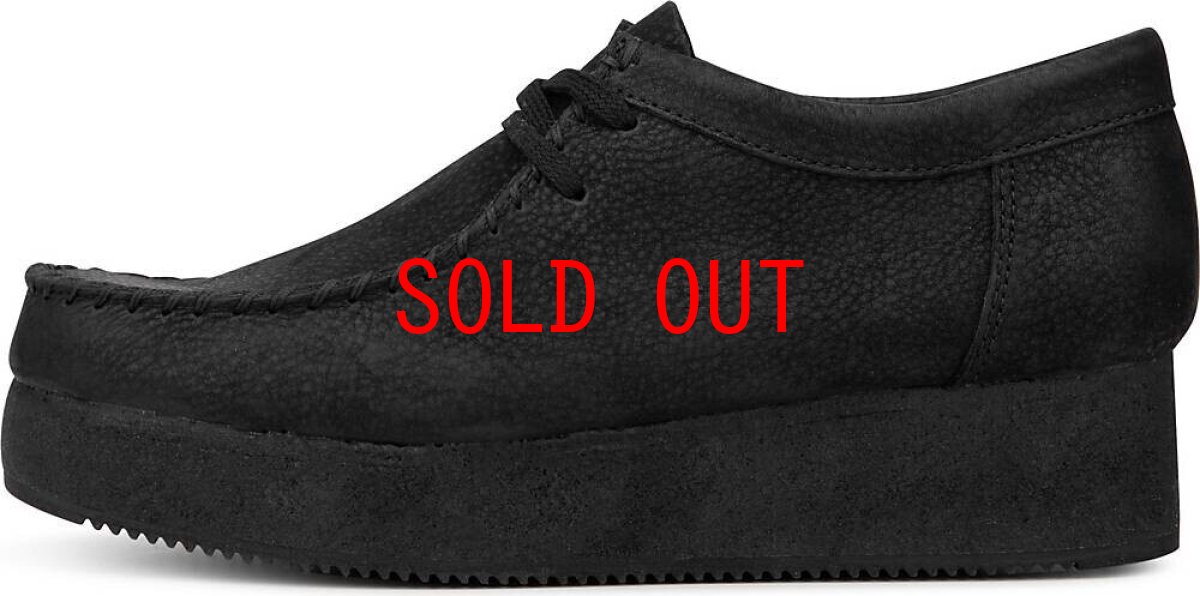 画像3: Wmns Wallabee craft Wallacraft Lo Black Nubuck クラークス オリジナルズ ワラビー ワラクラフト ロー レディースシューズ ウィメンズ (3)
