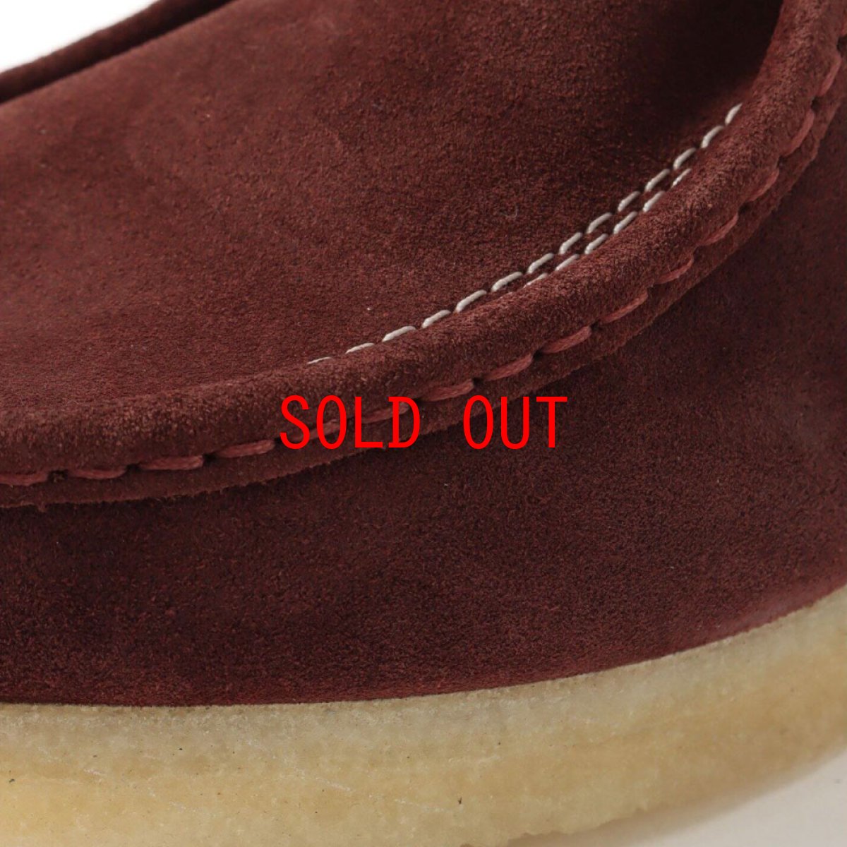 画像10: Wallabee Lo Suede Auburn クラークス オリジナルズ ワラビー オーバーン メンズ (10)