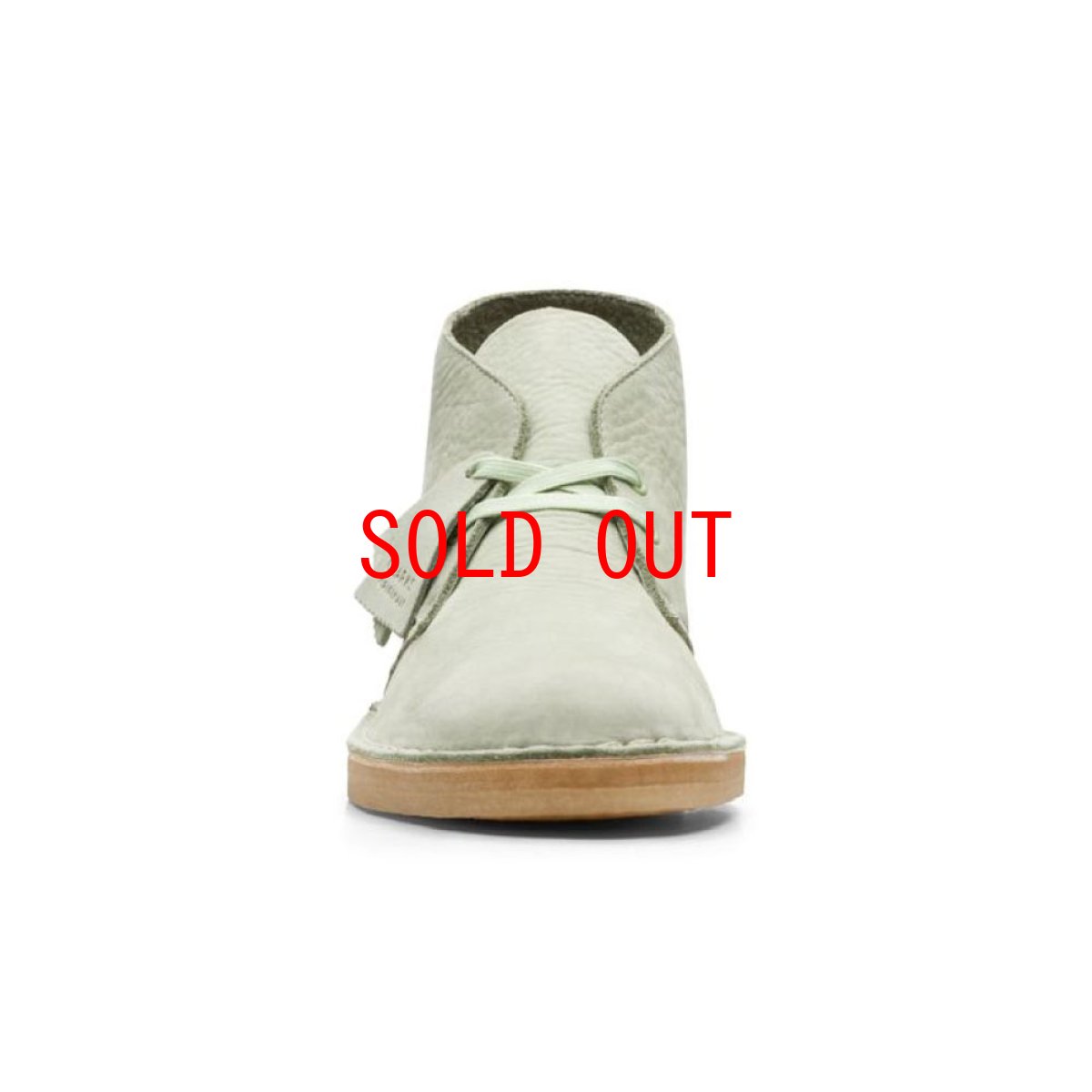 画像2: Desert Boot Nubuck Pale Green オリジナルズ デザートブーツ ペール グリーン ヌバック メンズ (2)