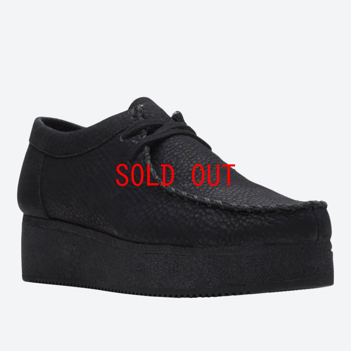 画像1: Wmns Wallabee craft Wallacraft Lo Black Nubuck クラークス オリジナルズ ワラビー ワラクラフト ロー レディースシューズ ウィメンズ (1)