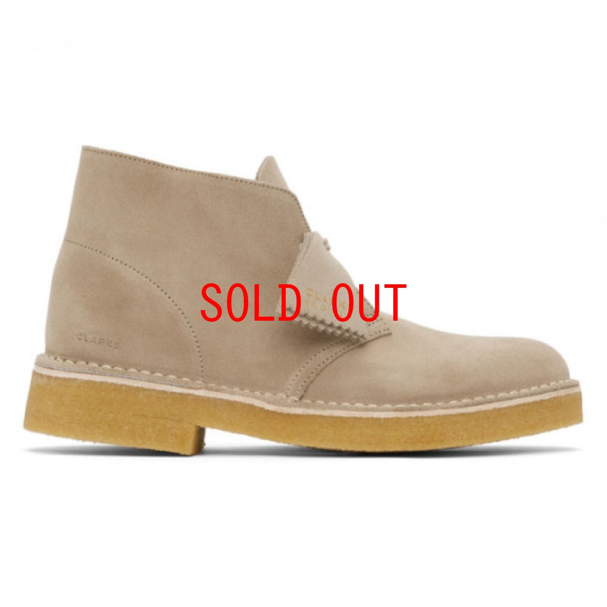 画像2: Desert Boot Sand Beige Suede オリジナルズ デザートブーツ サンド ベージュ スエード メンズ (2)