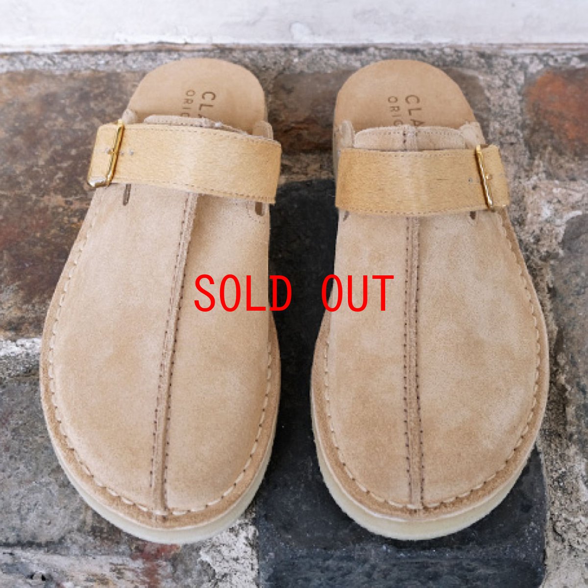 画像6: Trek Mule クラークス オリジナルズ トレック ミュール サンダル スエード トープ クレープソール メンズ (6)