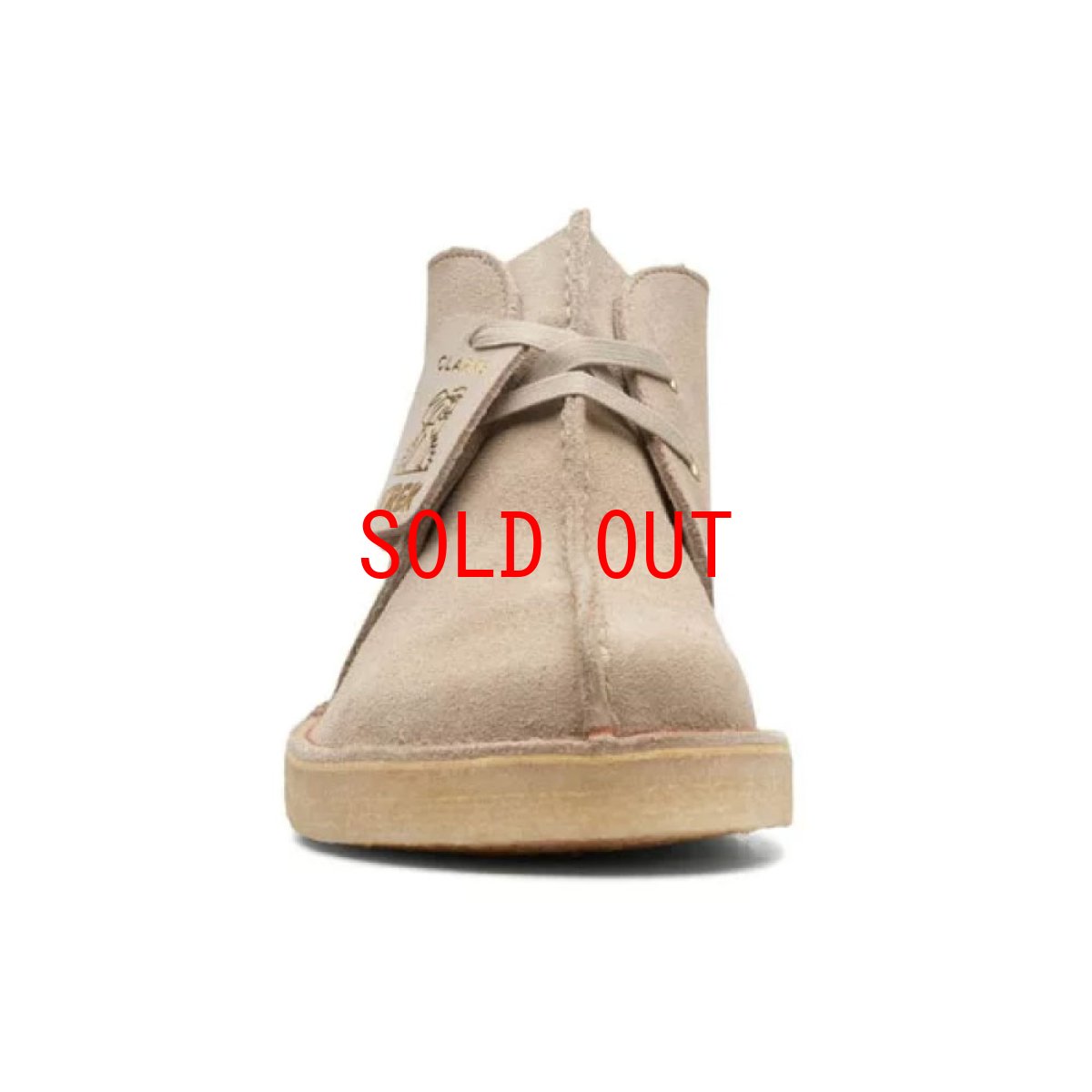 画像3: Clarks Originals Trek Hi 50 Boot Sand Suede クラークス オリジナルズ トレック ハイ ブーツ スエード クレープソール メンズ (3)