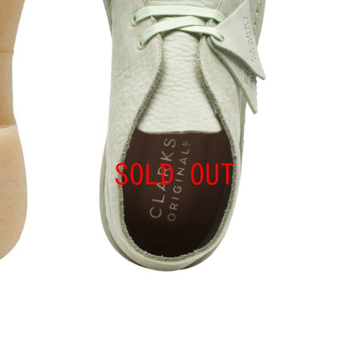 画像8: Desert Boot Nubuck Pale Green オリジナルズ デザートブーツ ペール グリーン ヌバック メンズ (8)