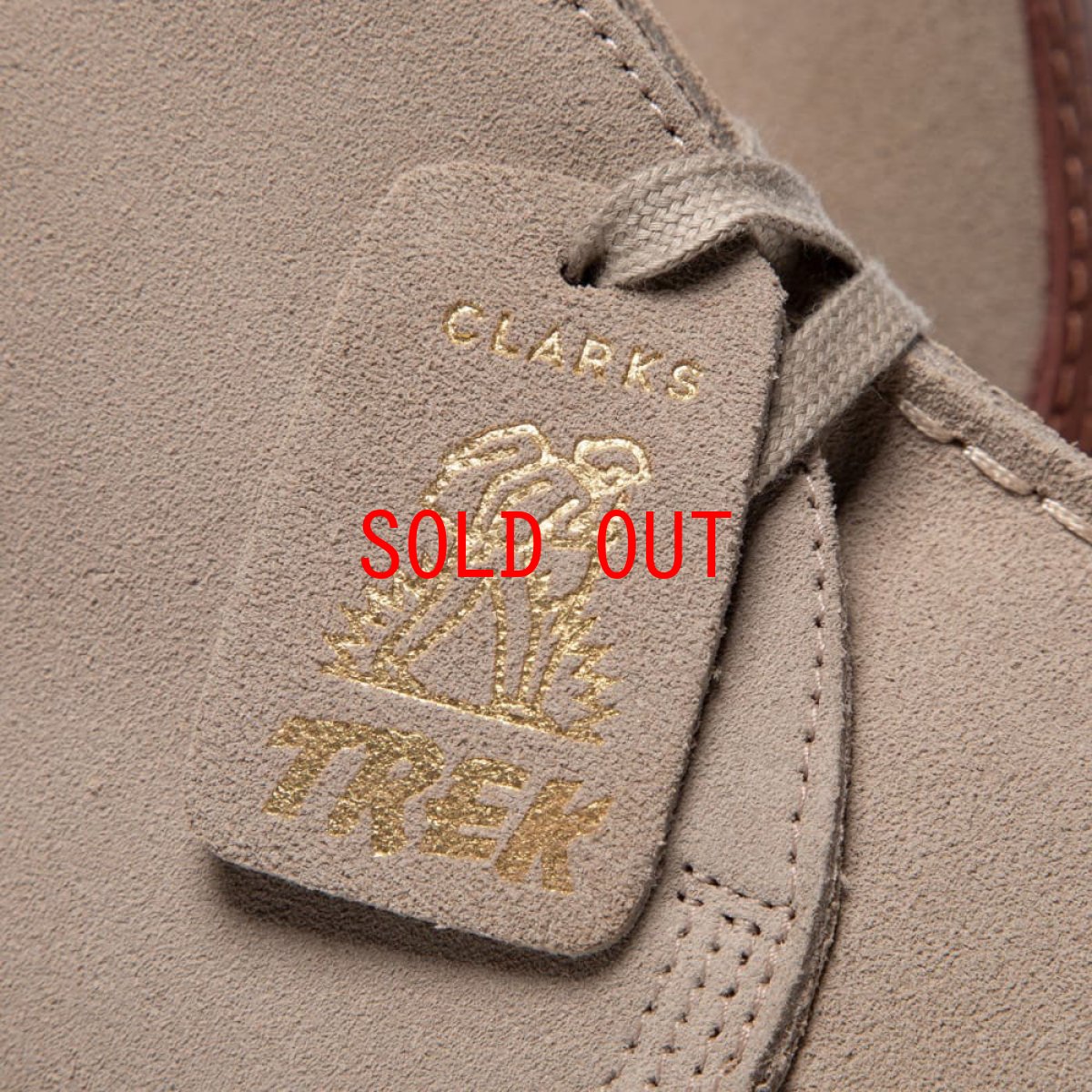 画像5: Clarks Originals Trek Hi 50 Boot Sand Suede クラークス オリジナルズ トレック ハイ ブーツ スエード クレープソール メンズ (5)