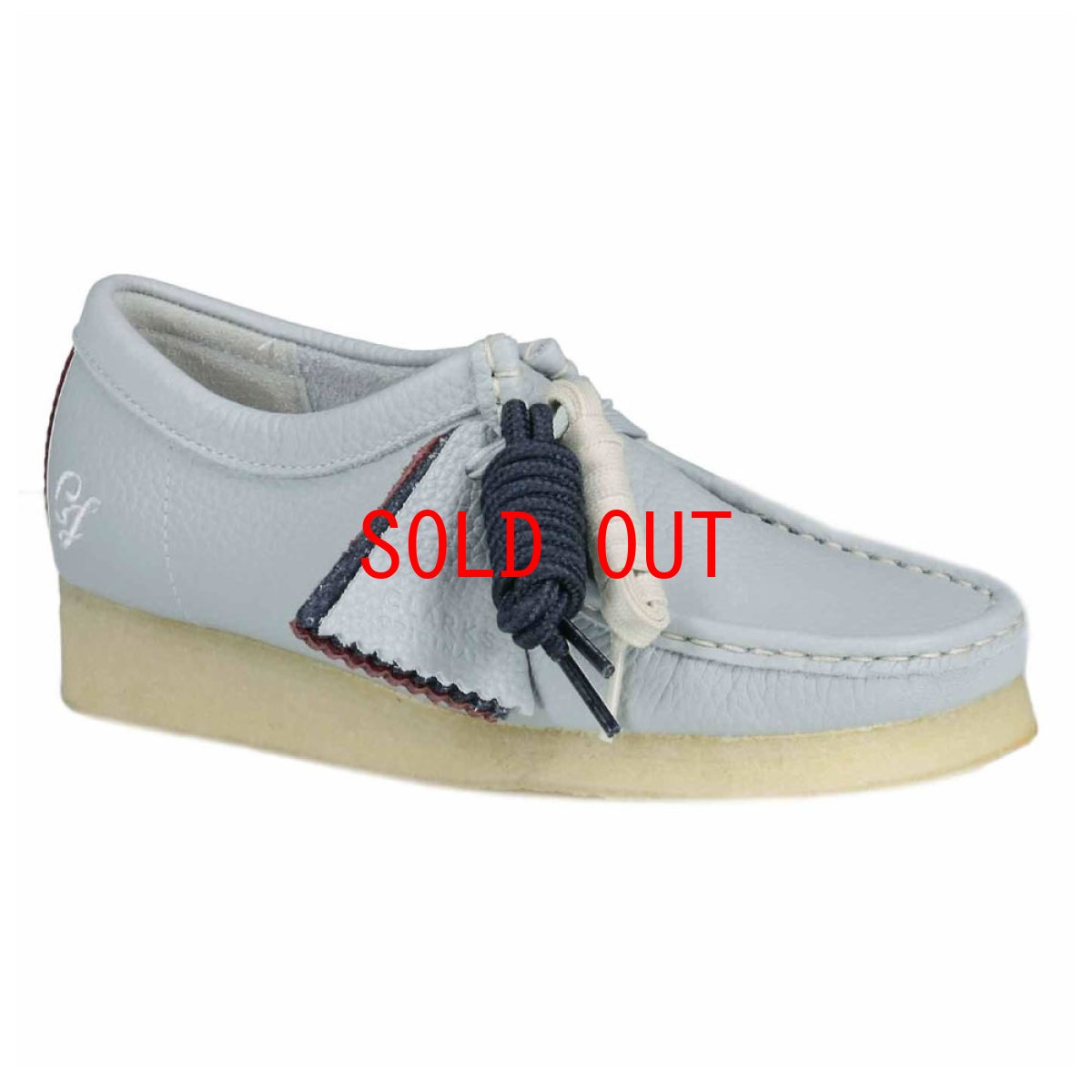 画像9: Wmns Wallabee Lo Light Blue Leather クラークス オリジナルズ ワラビー ロー ライトブルー レザー レディースシューズ ウィメンズ (9)