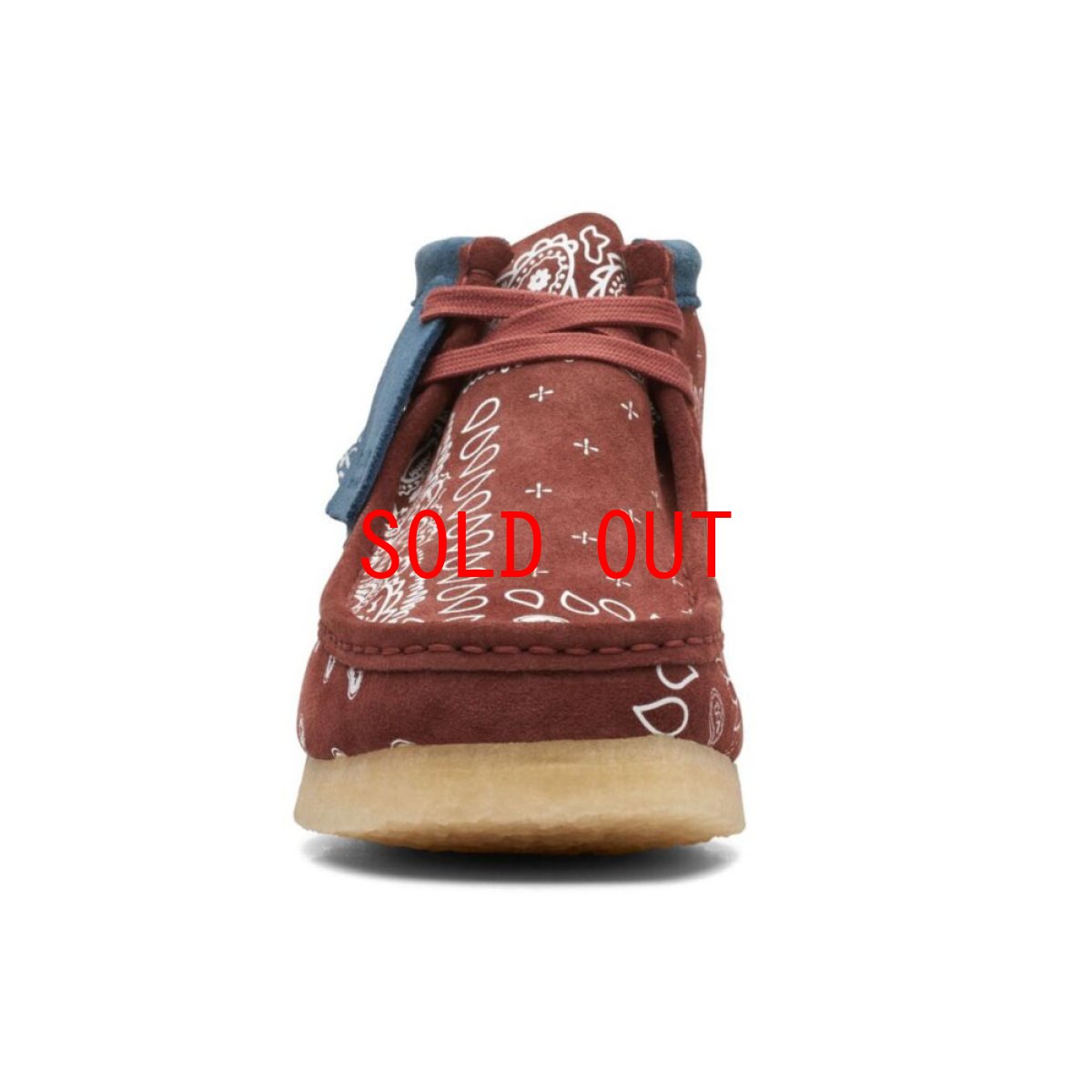 画像3: Wallabee Brick Paisley オリジナルズ ワラビー ペイズリー ブリック スエード メンズ (3)