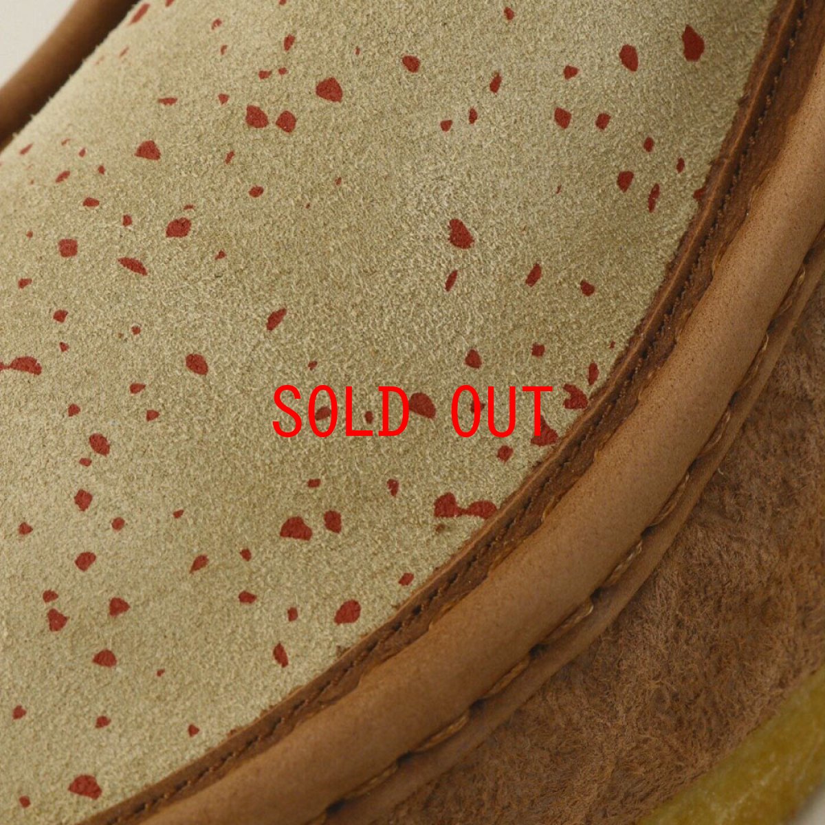 画像7: x SweetChic Wallabee NAS クラークス ワラビー ワッフル クレープソール メンズ (7)