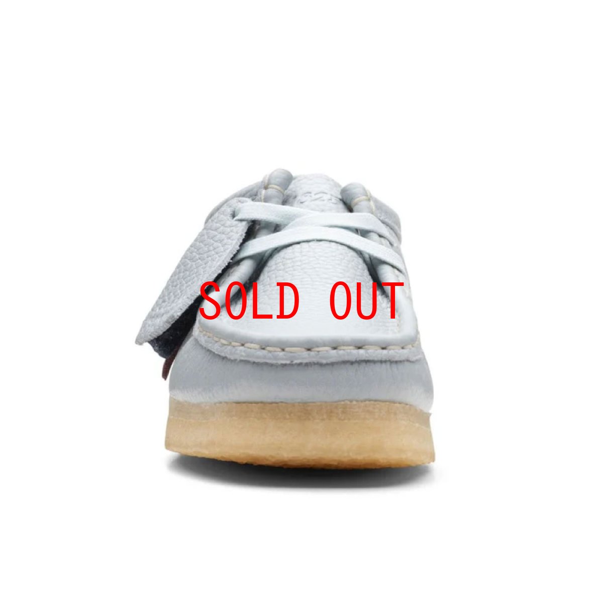 画像7: Wmns Wallabee Lo Light Blue Leather クラークス オリジナルズ ワラビー ロー ライトブルー レザー レディースシューズ ウィメンズ (7)