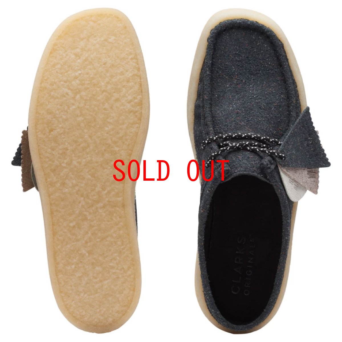 画像3: Clarks Wmns Wallabeecup Lo In Blk クラークス オリジナルズ ウィメンズ レディース ワラビーカップ ロー ミュール サンダル ブラック (3)