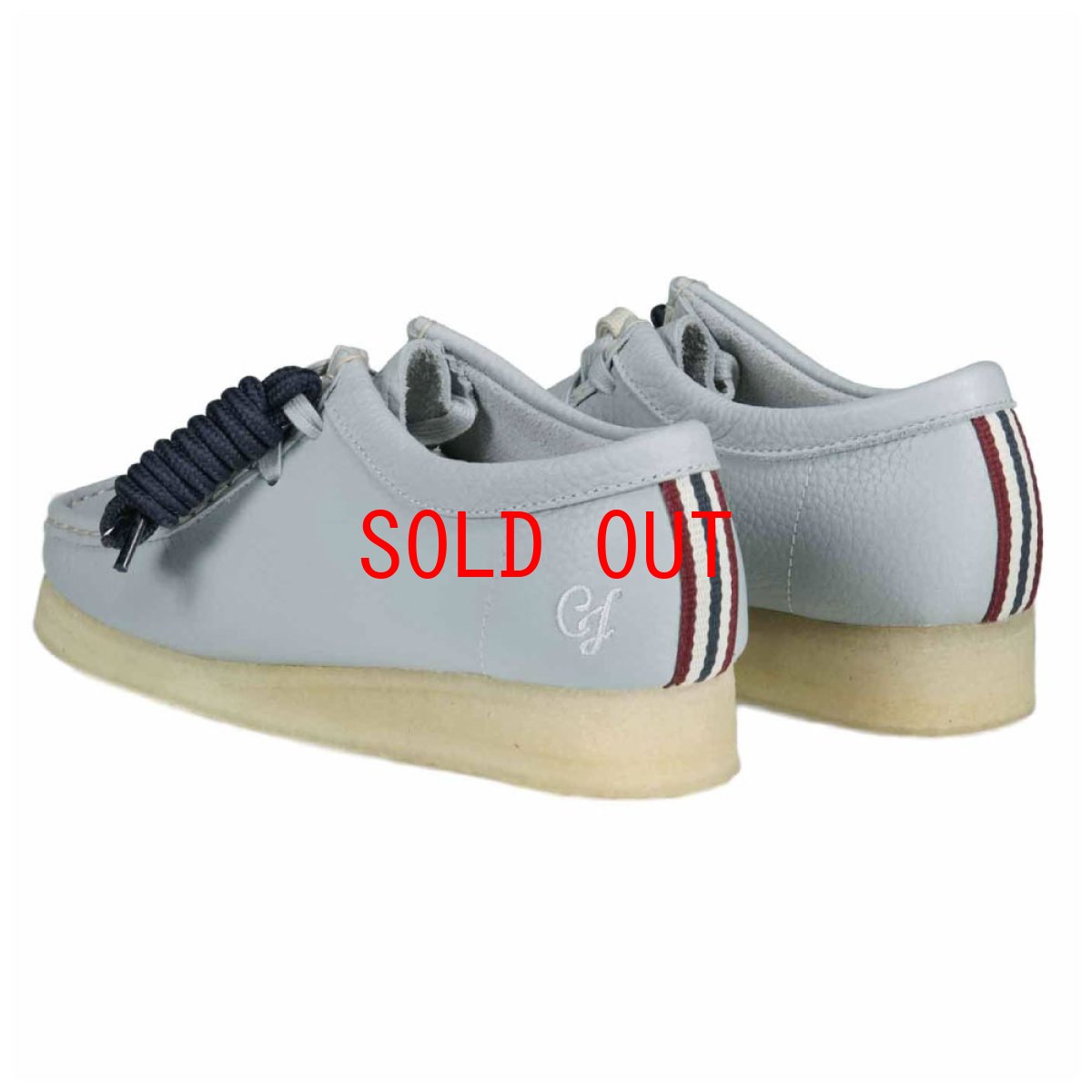 画像6: Wmns Wallabee Lo Light Blue Leather クラークス オリジナルズ ワラビー ロー ライトブルー レザー レディースシューズ ウィメンズ (6)