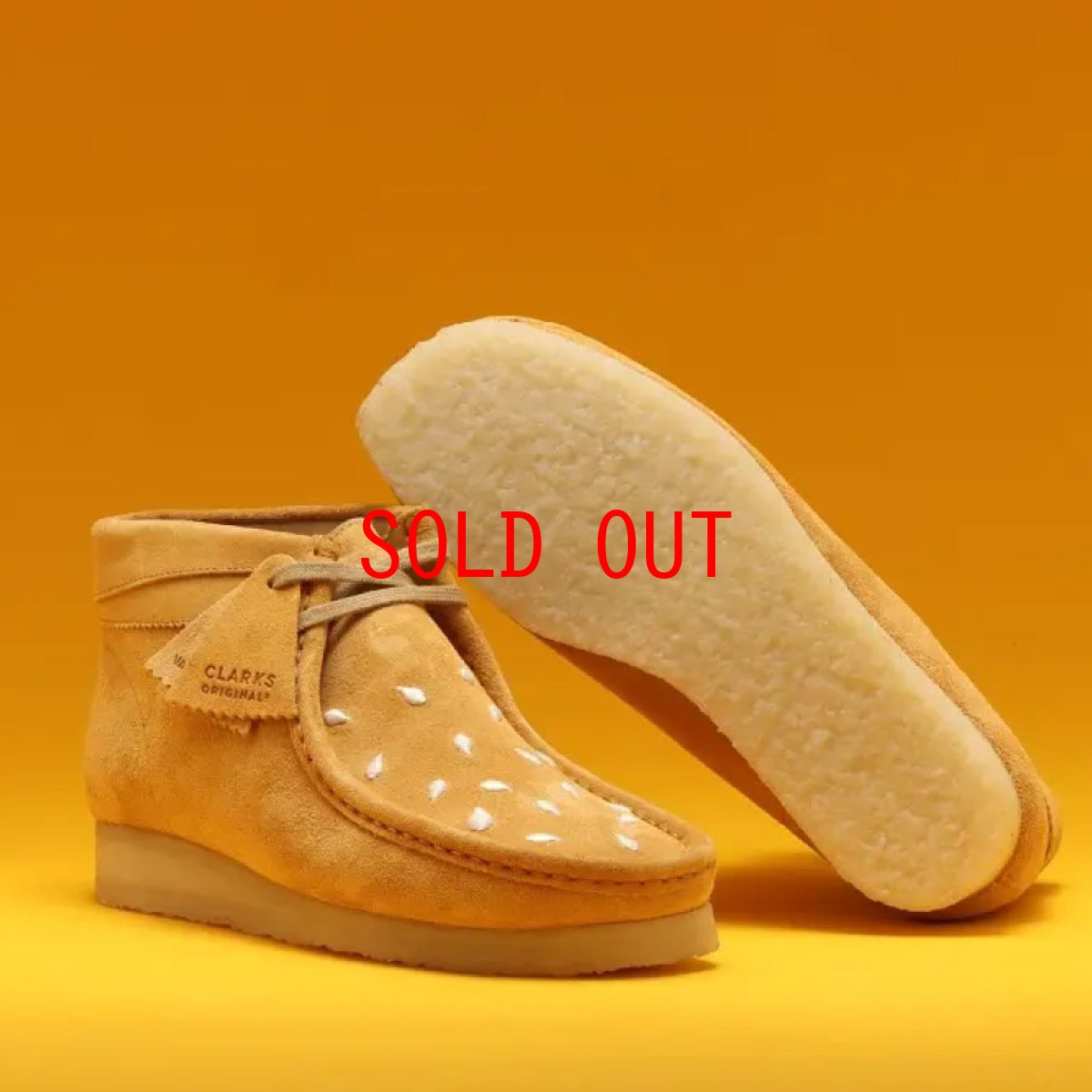 画像11:  x Vandy The Pink Wallabee Hamburger クラークス オリジナルズ ワラビー ヴァンディ ザ ピンク クレープソール メンズ (11)