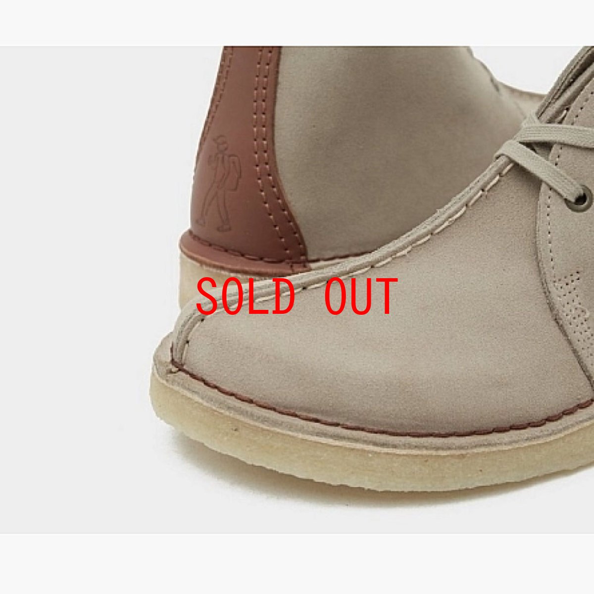 画像8: Clarks Originals Trek Hi 50 Boot Sand Suede クラークス オリジナルズ トレック ハイ ブーツ スエード クレープソール メンズ (8)