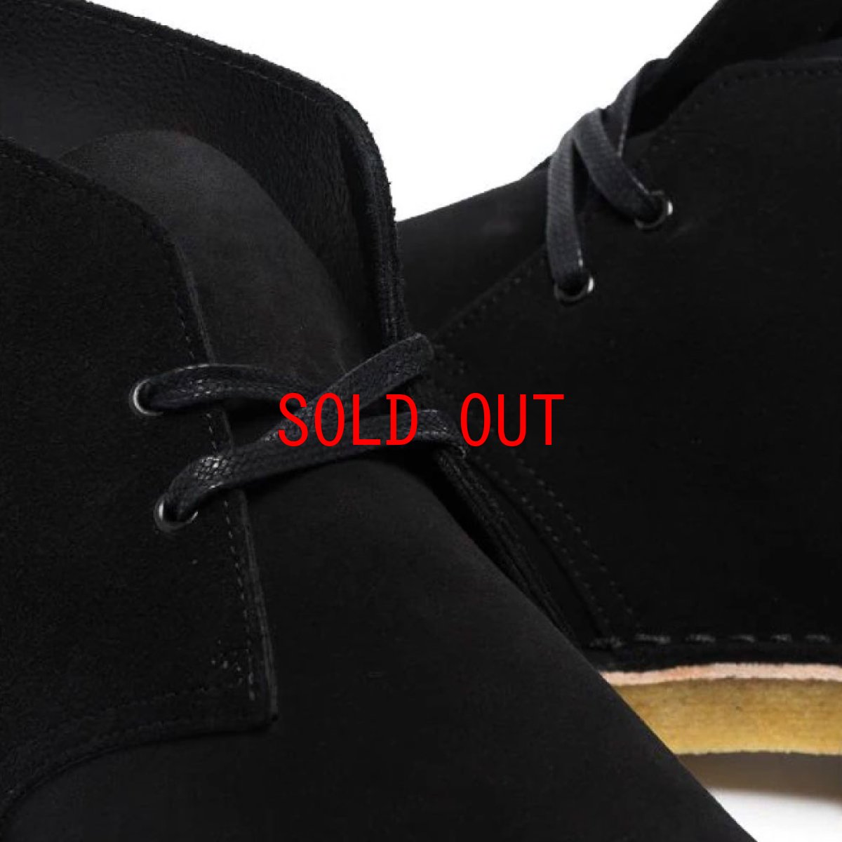 画像7: Desert Boot Black Suede オリジナルズ デザートブーツ ブラック スエード メンズ (7)