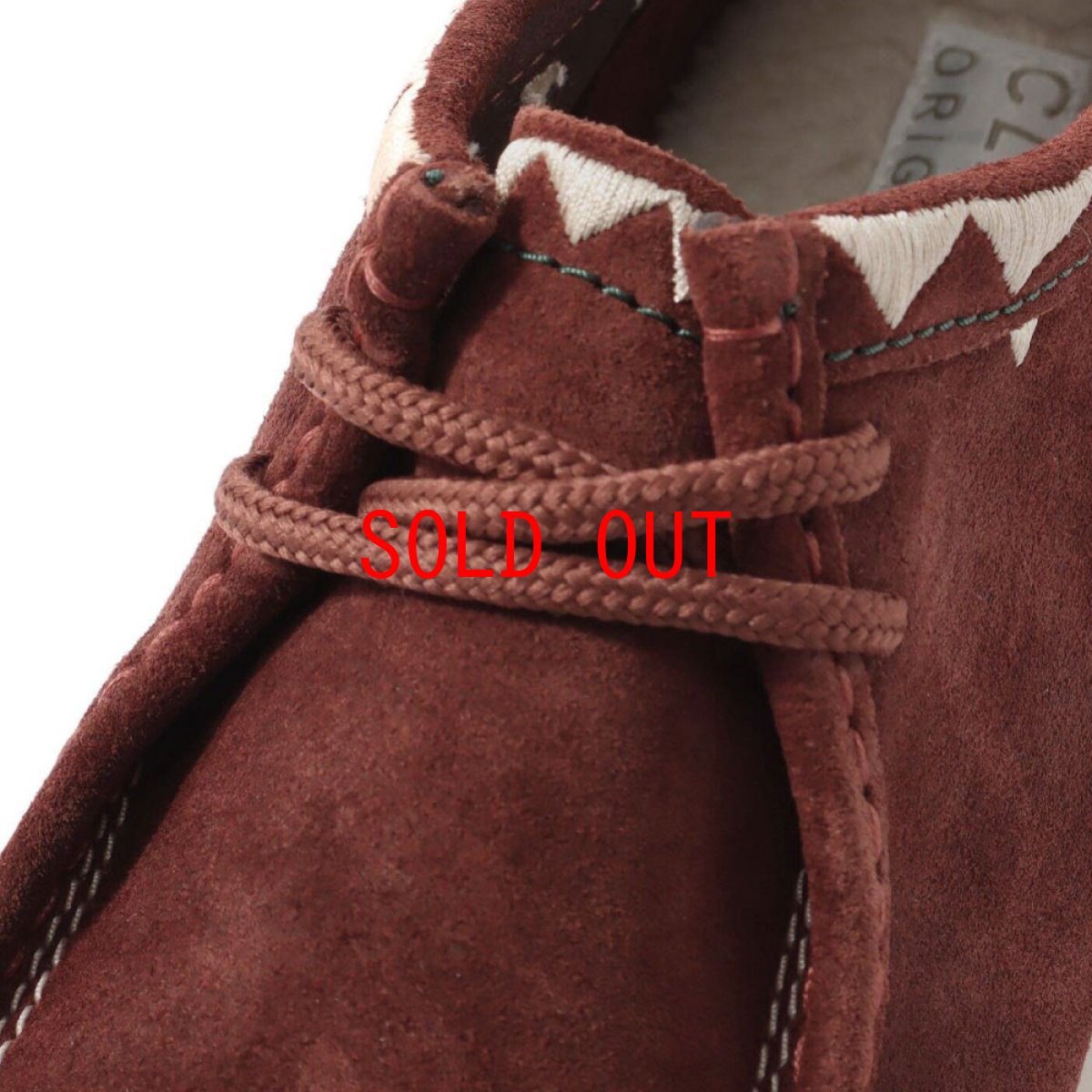 画像9: Wallabee Lo Suede Auburn クラークス オリジナルズ ワラビー オーバーン メンズ (9)