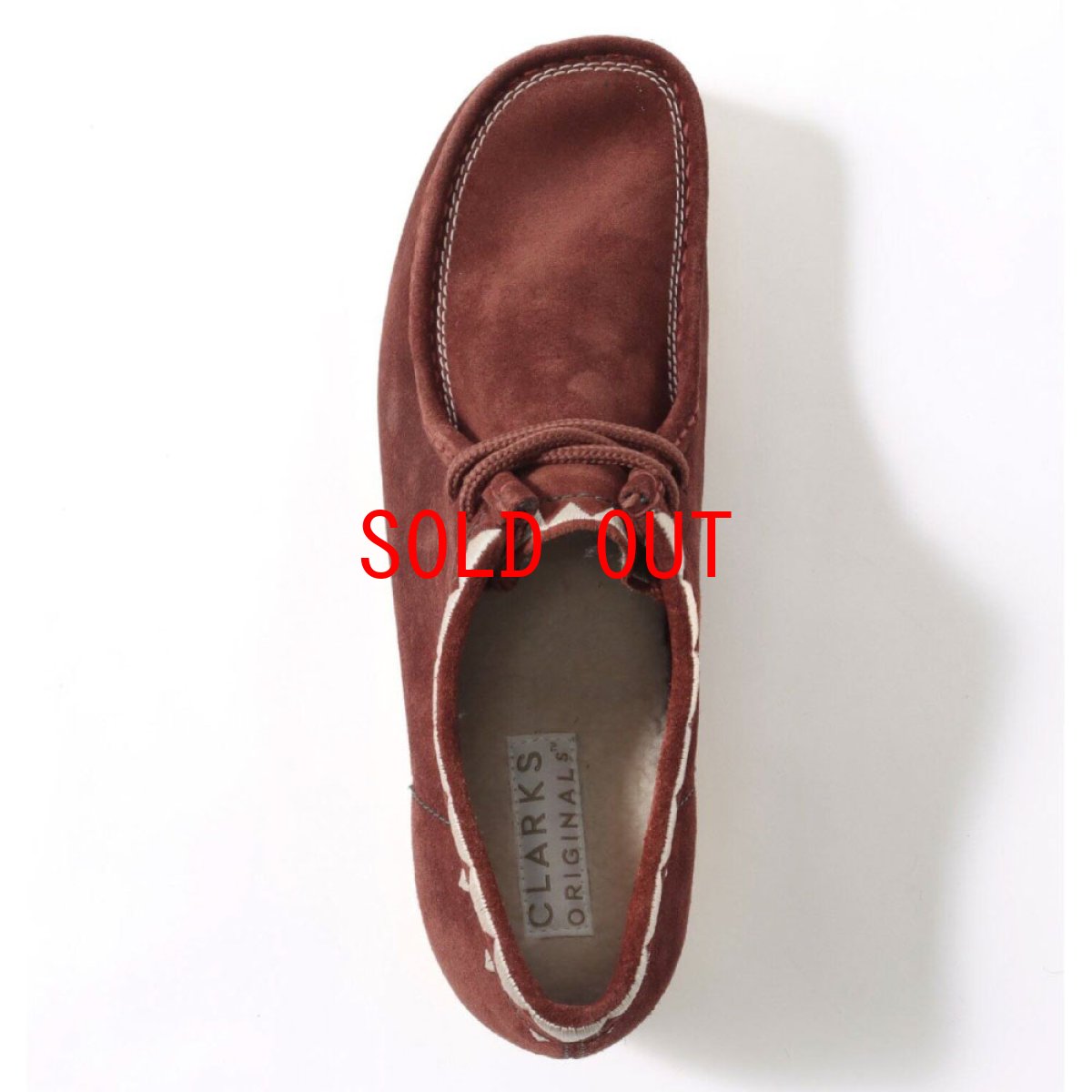 画像7: Wallabee Lo Suede Auburn クラークス オリジナルズ ワラビー オーバーン メンズ (7)