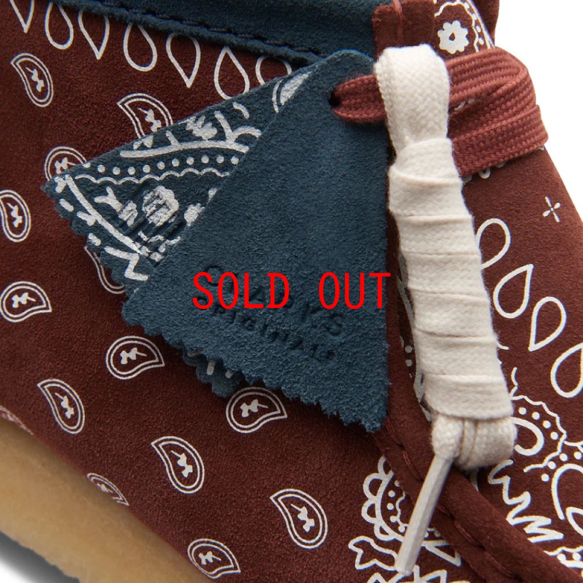 画像4: Wallabee Brick Paisley オリジナルズ ワラビー ペイズリー ブリック スエード メンズ (4)