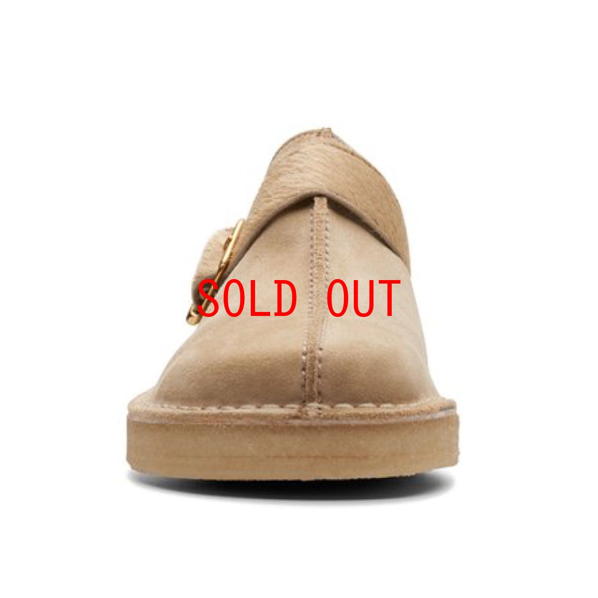 画像2: Trek Mule クラークス オリジナルズ トレック ミュール サンダル スエード トープ クレープソール メンズ (2)