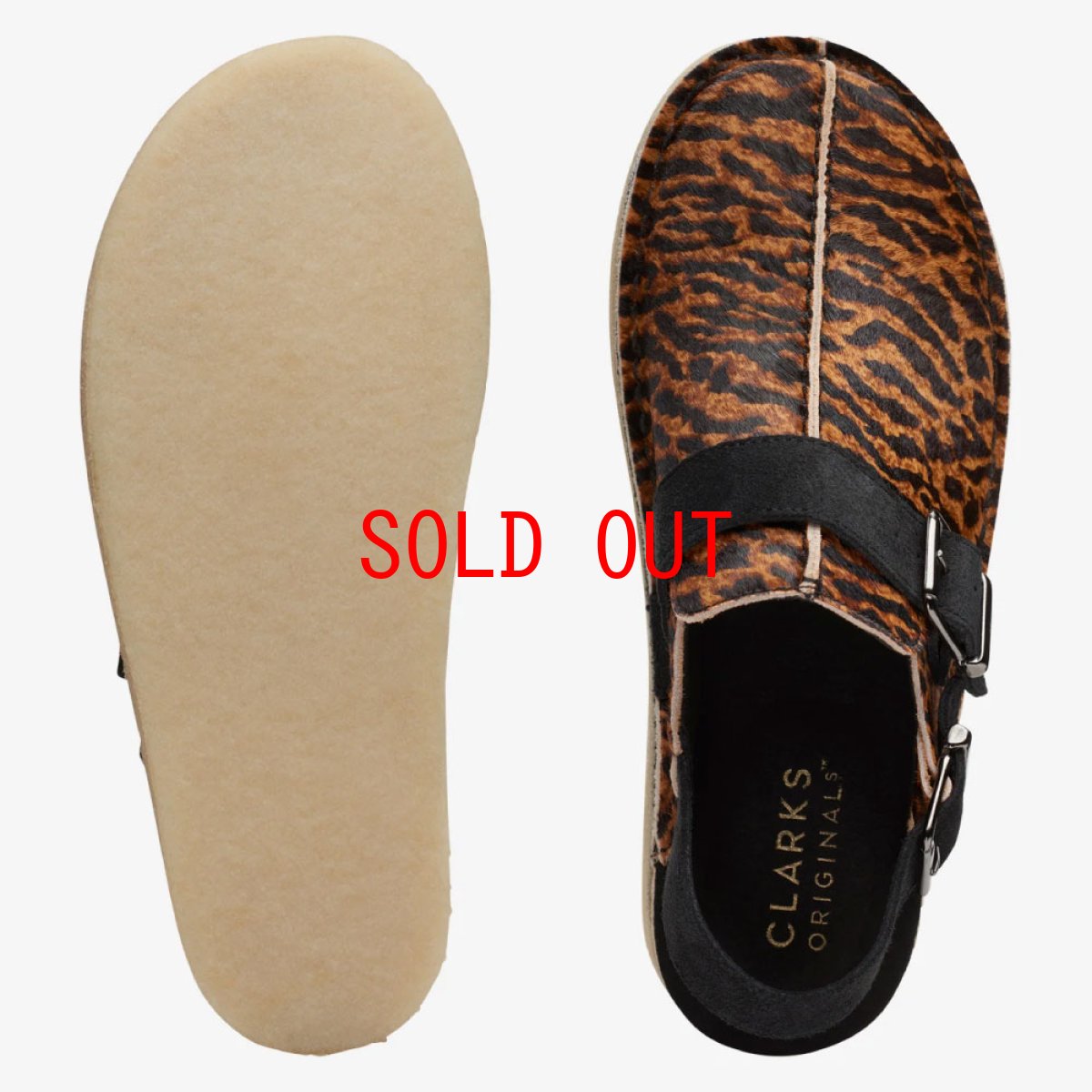 画像9: Clarks Wmns Trek Mule TIGER クラークス オリジナルズ ウィメンズ レディース トレック ミュール サンダル (9)