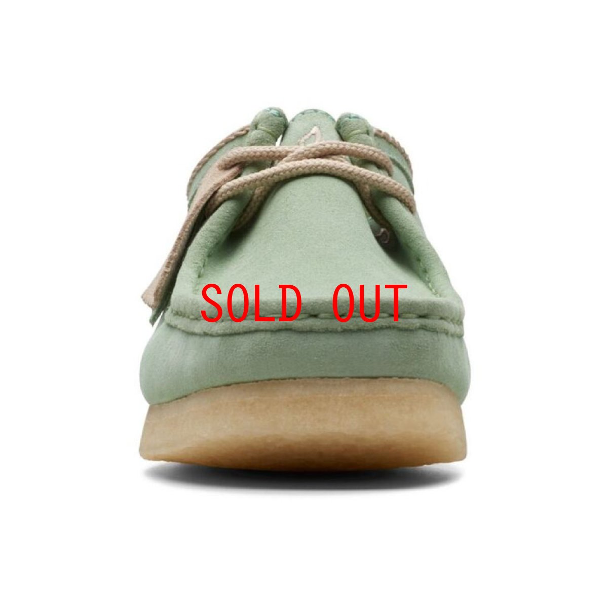 画像5: Clarks Originals Wallabee Lo Green Embroidery クラークス オリジナルズ ワラビー ロー グリーン エンブロイダリー スエード クレープソール メンズ (5)