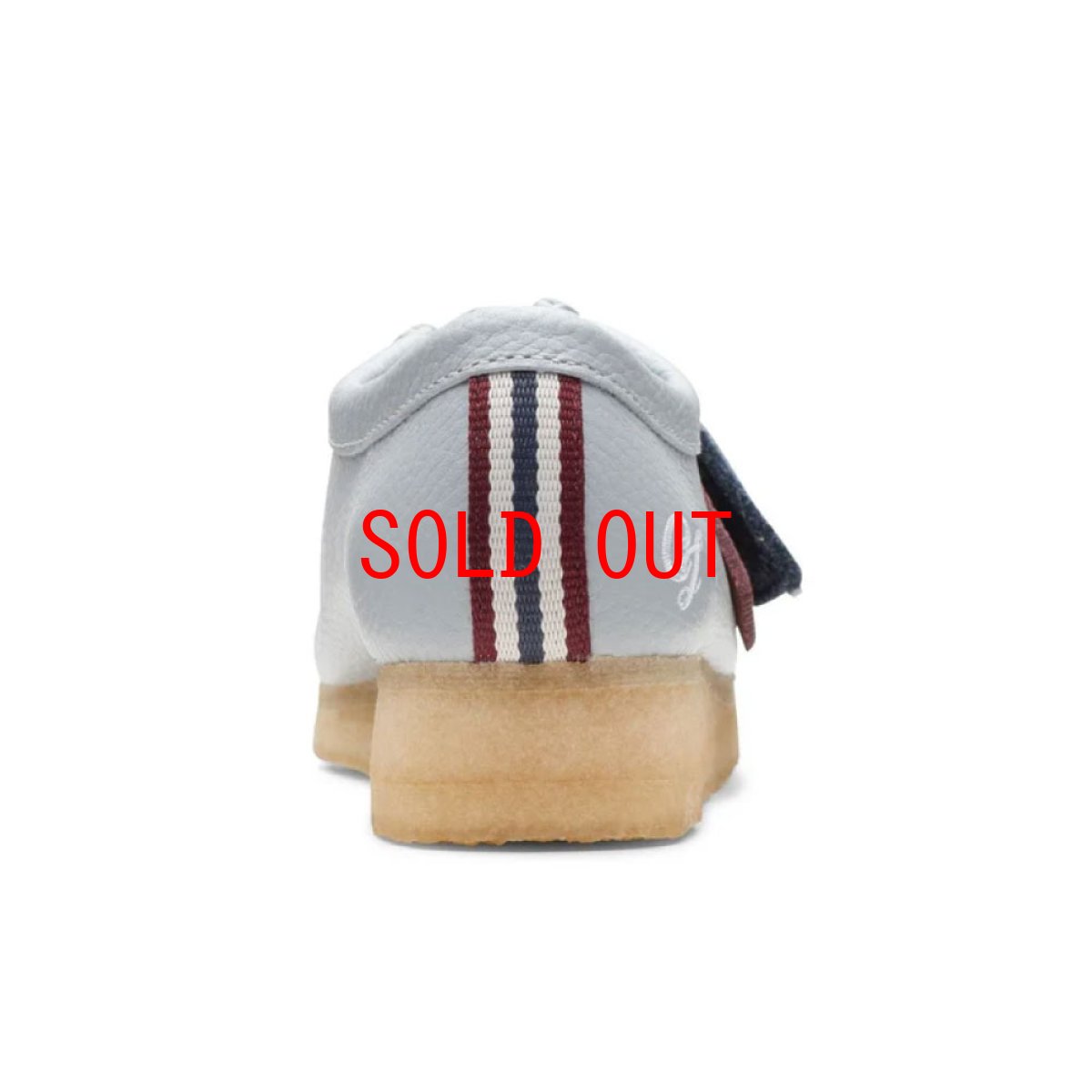 画像8: Wmns Wallabee Lo Light Blue Leather クラークス オリジナルズ ワラビー ロー ライトブルー レザー レディースシューズ ウィメンズ (8)