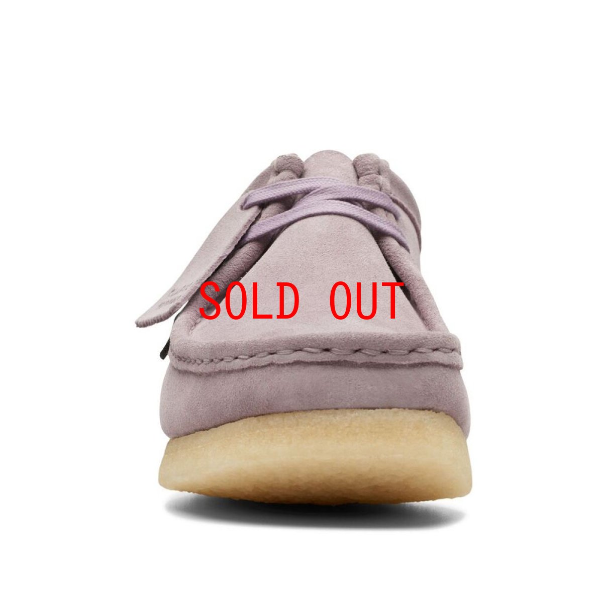 画像2: Wallabee Lo Mauve Suede クラークス オリジナルズ ワラビー ロー ライト パープル スエード メンズ (2)