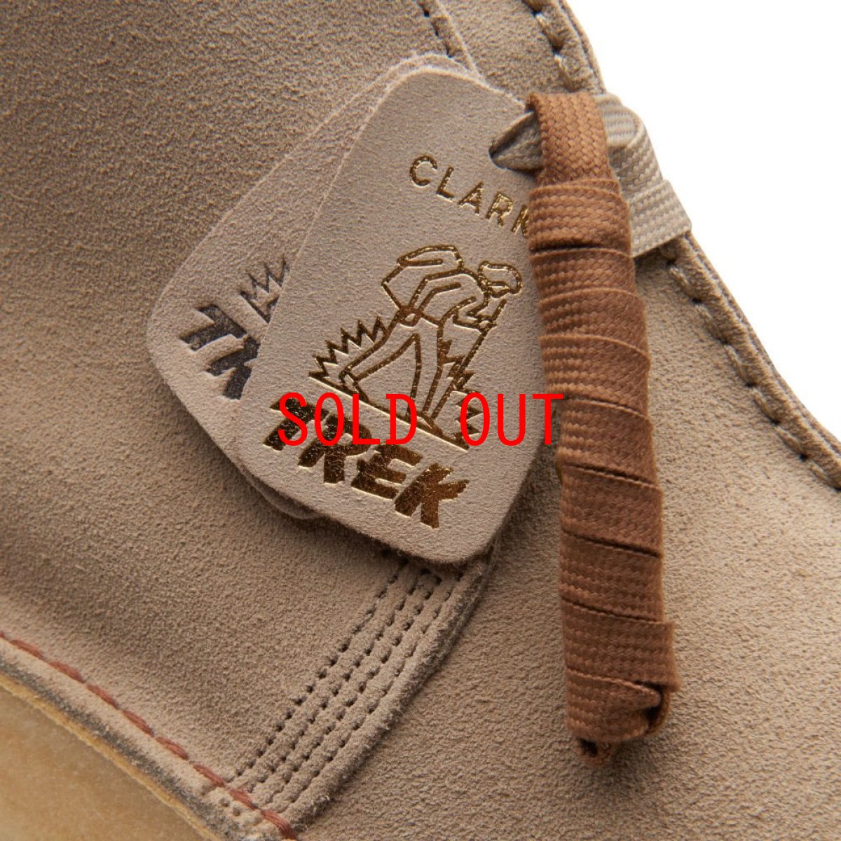 画像9: Clarks Originals Trek Hi 50 Boot Sand Suede クラークス オリジナルズ トレック ハイ ブーツ スエード クレープソール メンズ (9)