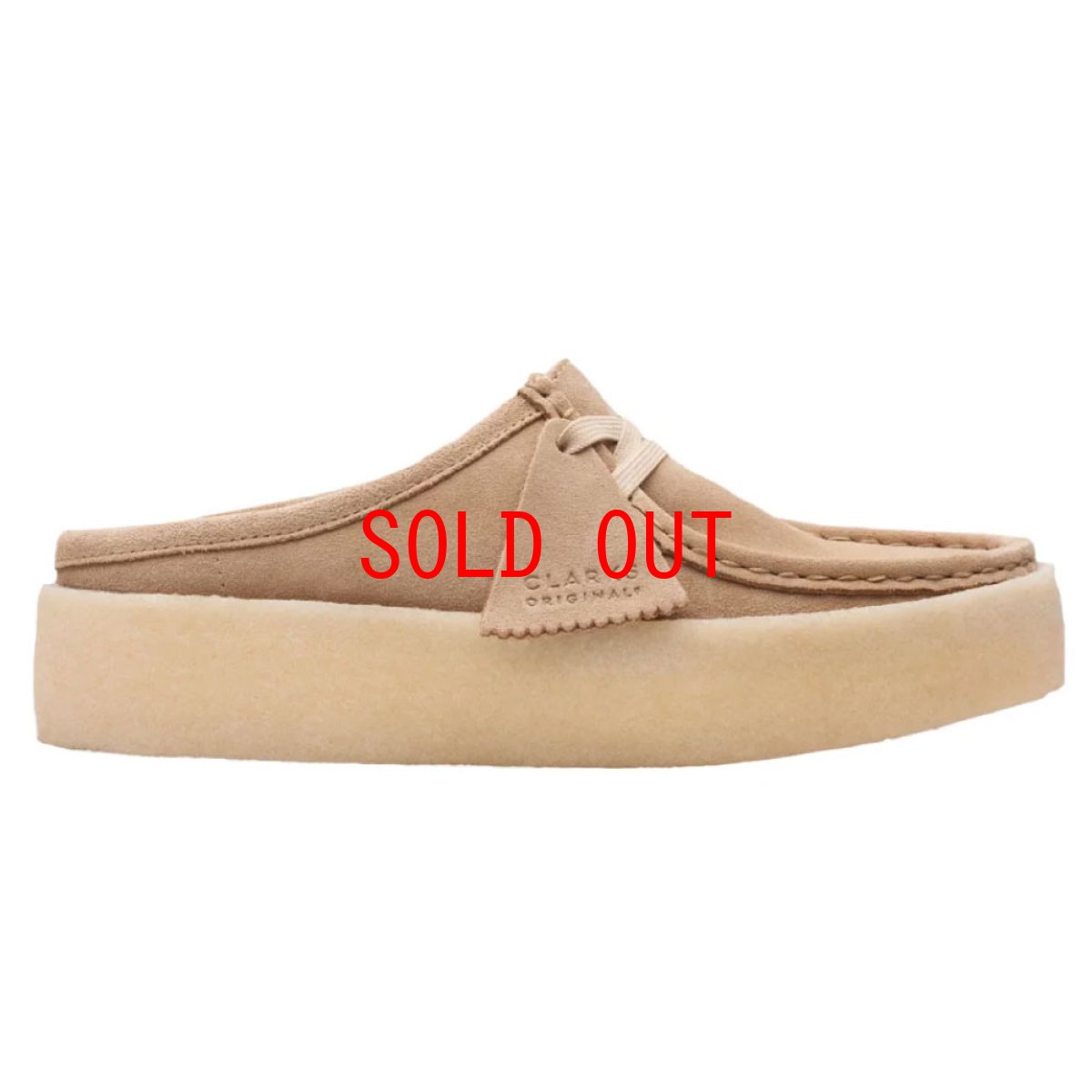 画像2: Wmns Wallabeecup Lo Maple Suede クラークス オリジナルズ ウィメンズ レディース ワラビーカップ ロー ミュール サンダル メイプル (2)