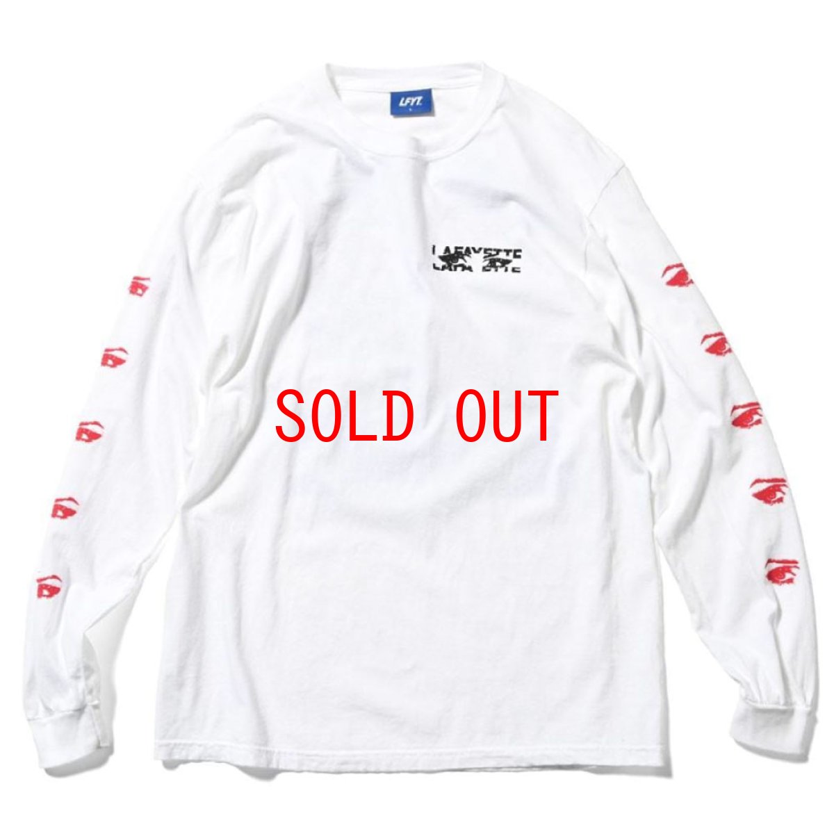 画像2: Big City L/S Tee WHT ビッグシティー 長袖 Tシャツ (2)