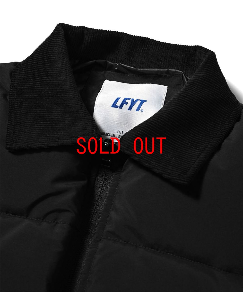 画像6: Corduroy Collar Puffer Jacket キルティング パフ ジャケット (6)