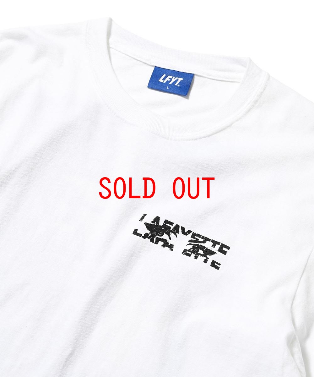 画像4: Big City L/S Tee WHT ビッグシティー 長袖 Tシャツ (4)