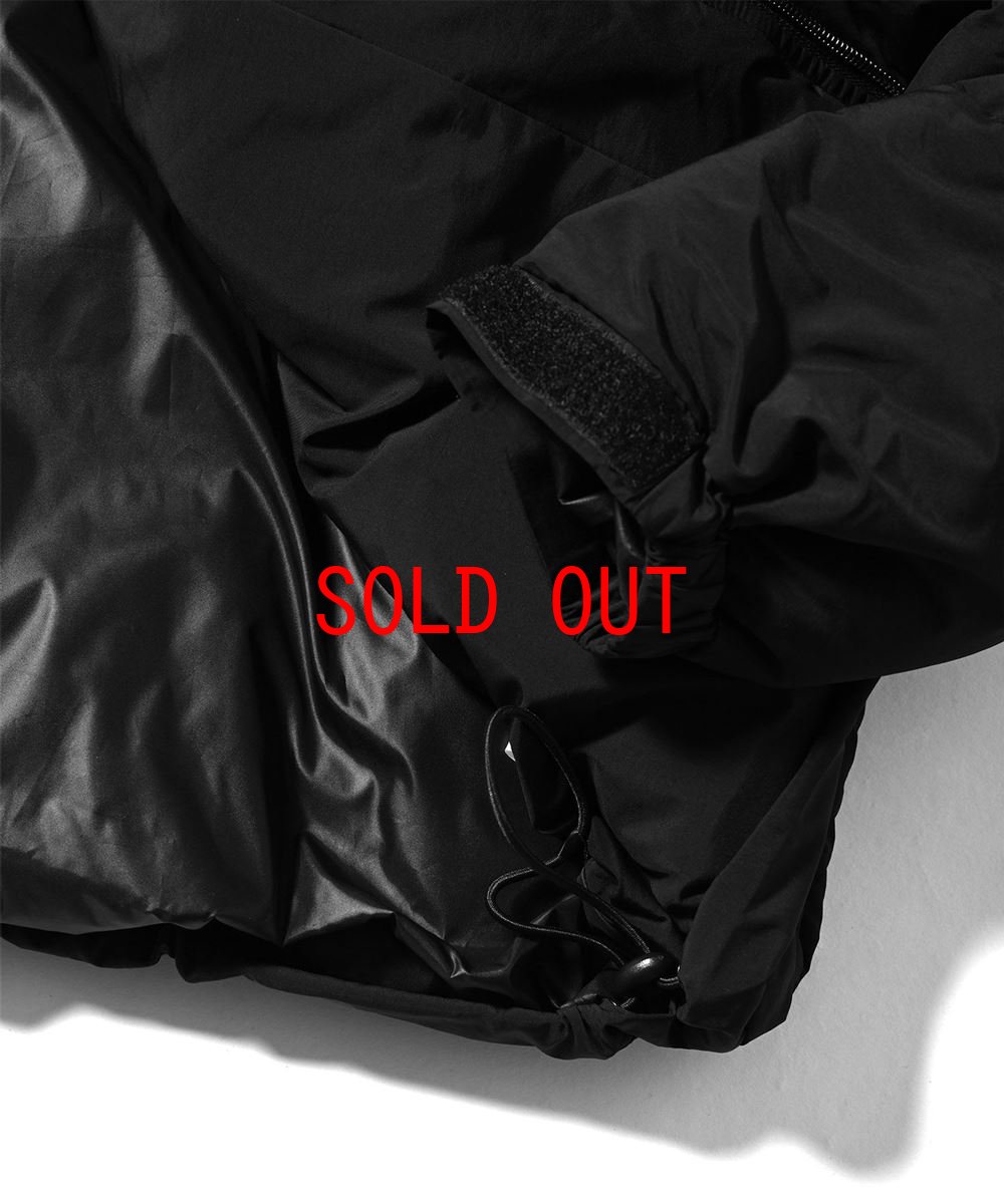 画像4: Corduroy Collar Puffer Jacket キルティング パフ ジャケット (4)